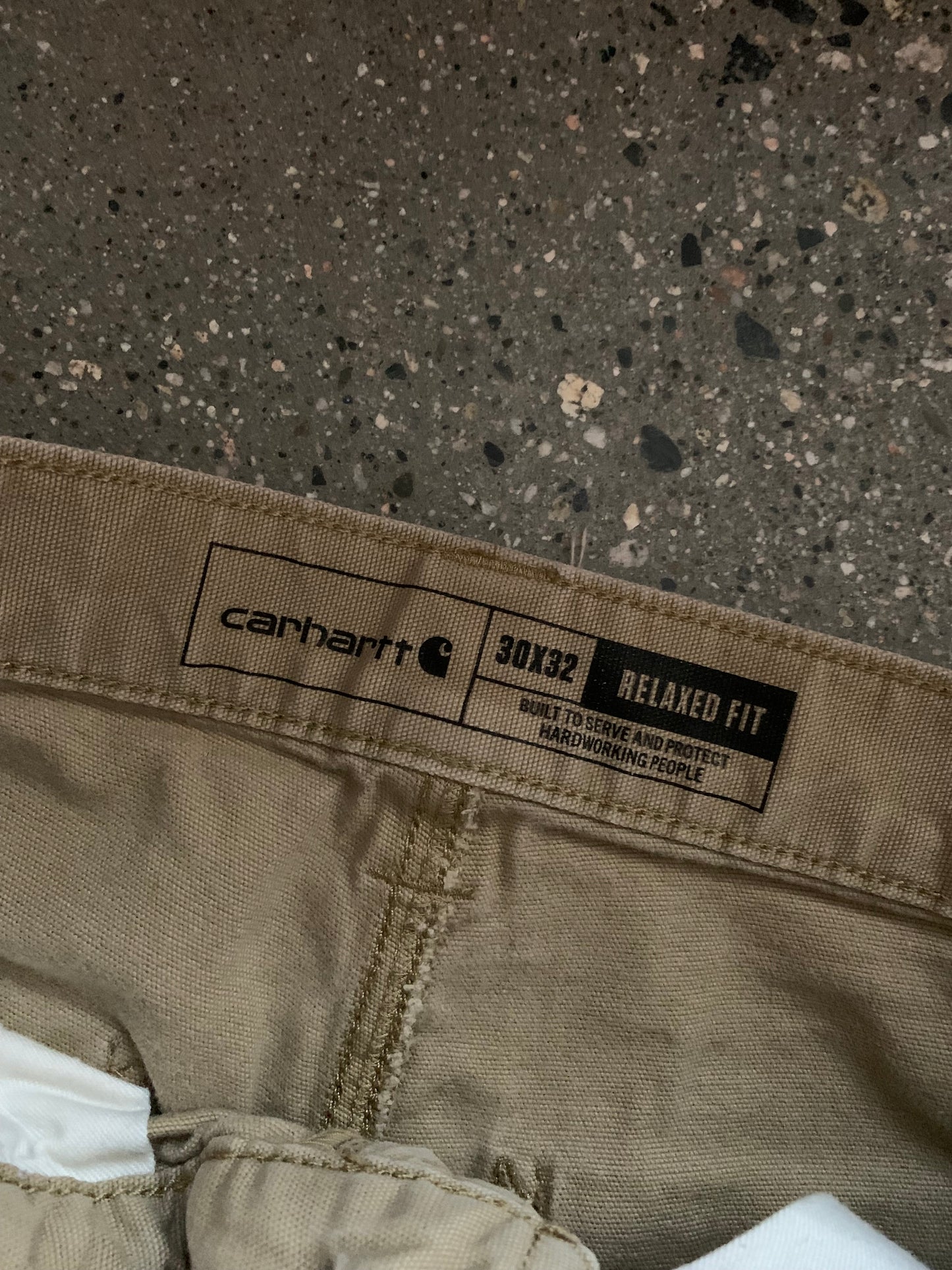 (30”) Carhartt Relaxed Fit Workwear Pants