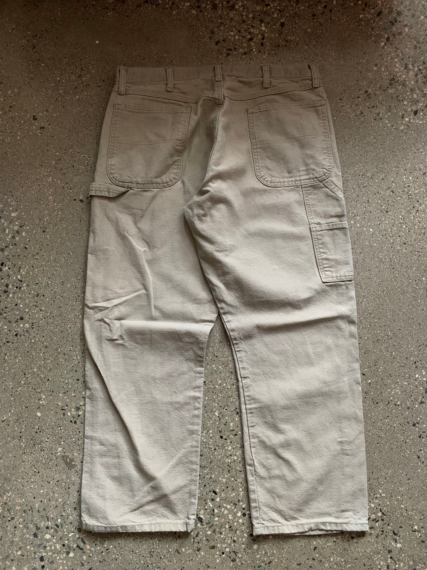 (36”) Rustler Distressed Carpenter Pants