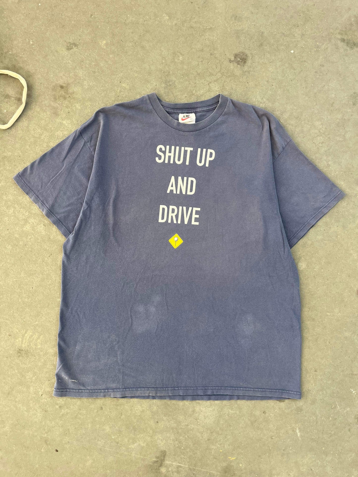 (XL/2X) 90’s Nike Shut up and Drive Tee