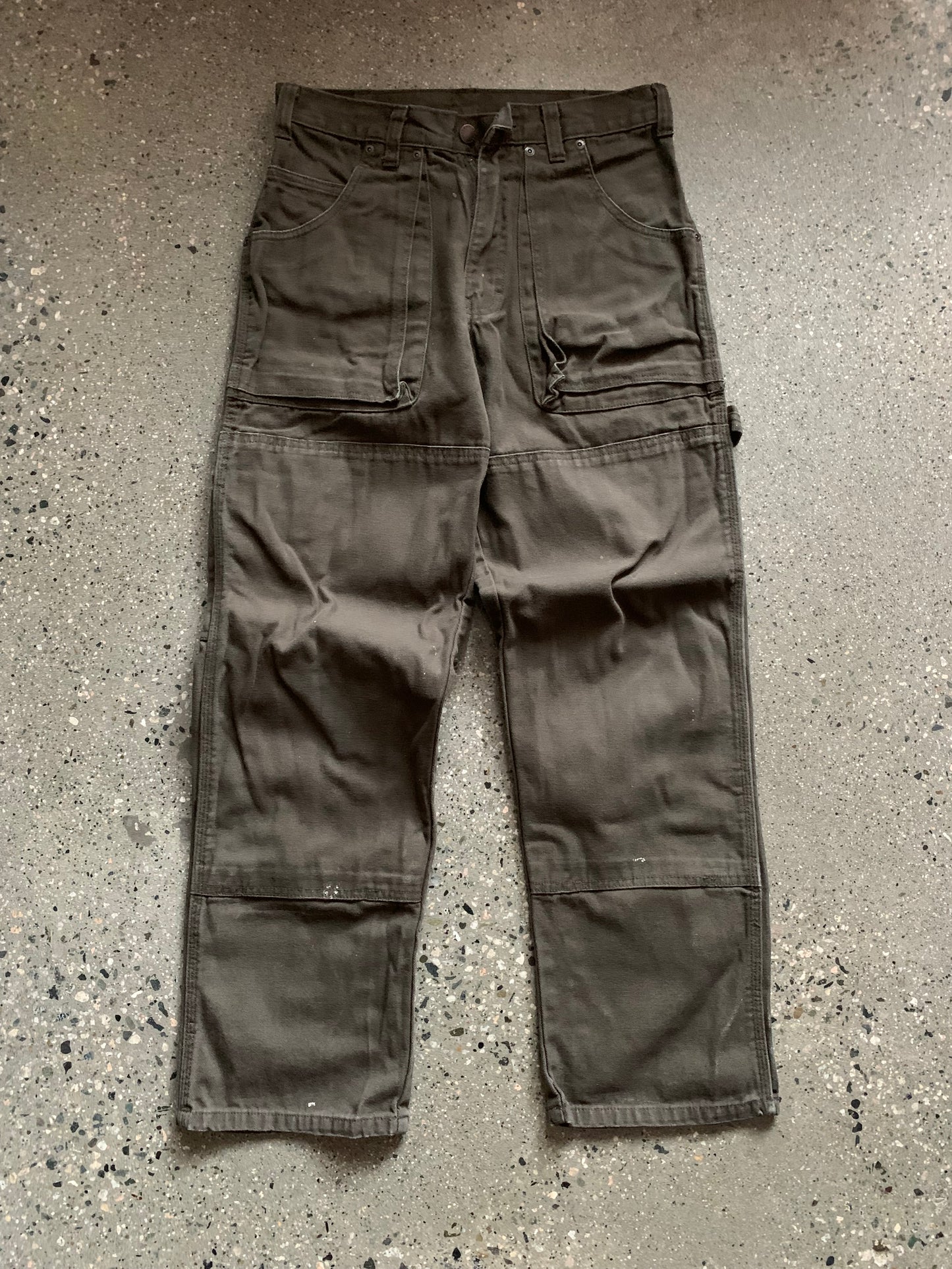 (30”) Sage Dickies Doubleknees Carpenters