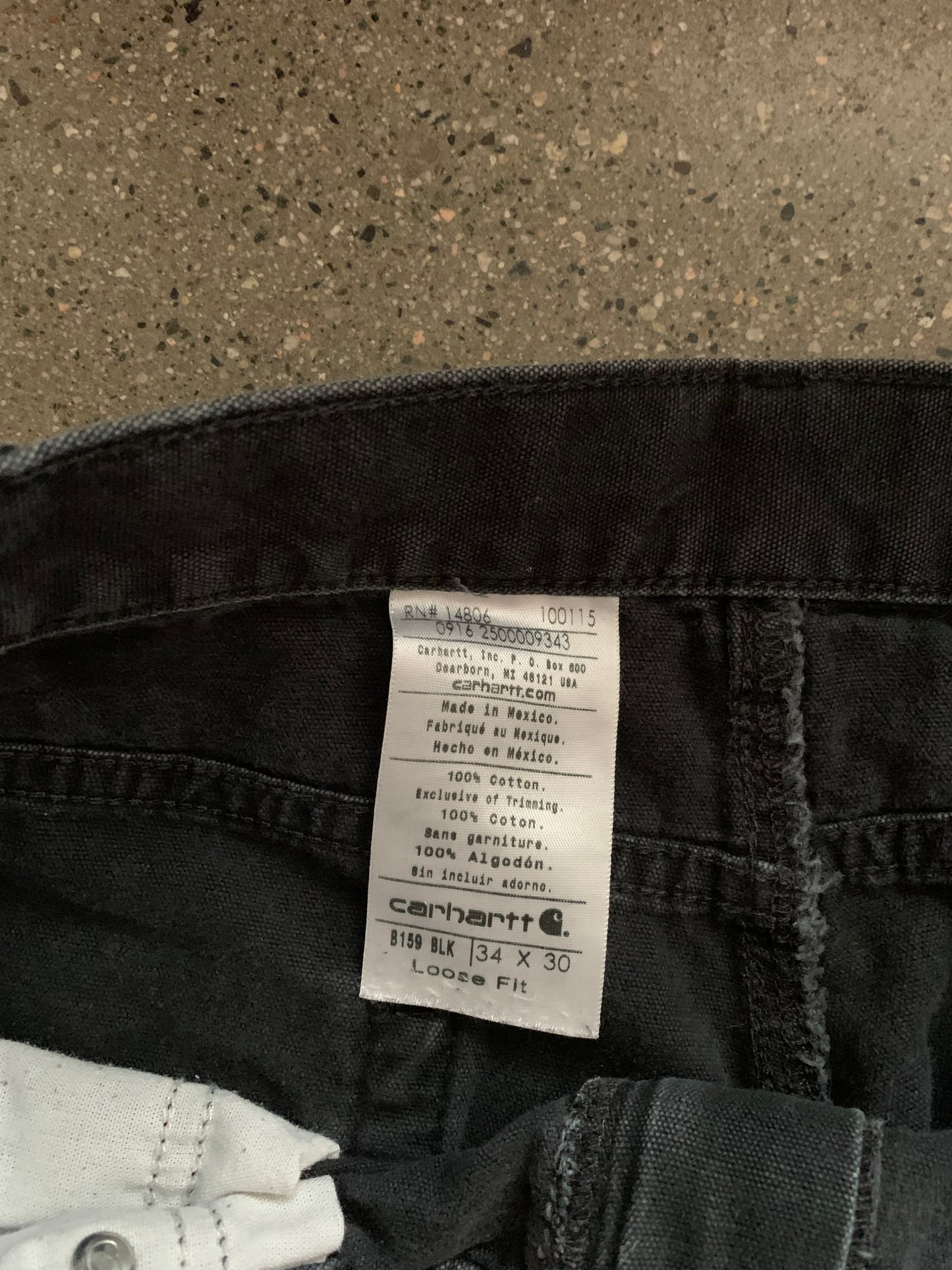 (34”) Carhartt Carpenter Pants