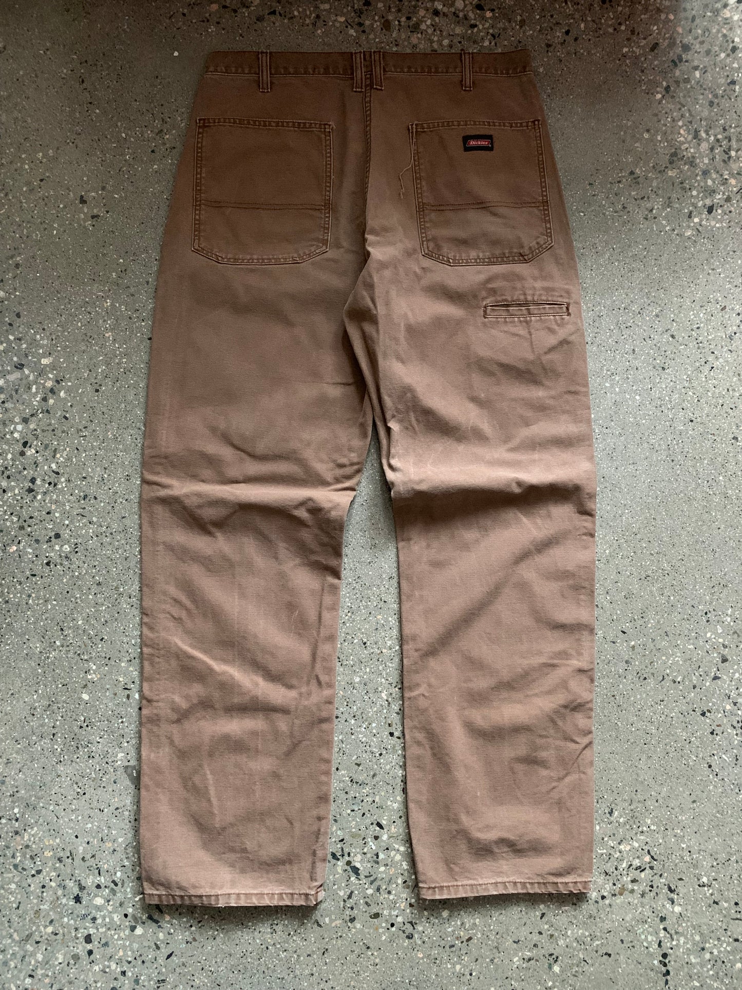 (34”) Dickies Brown Workwear Pants