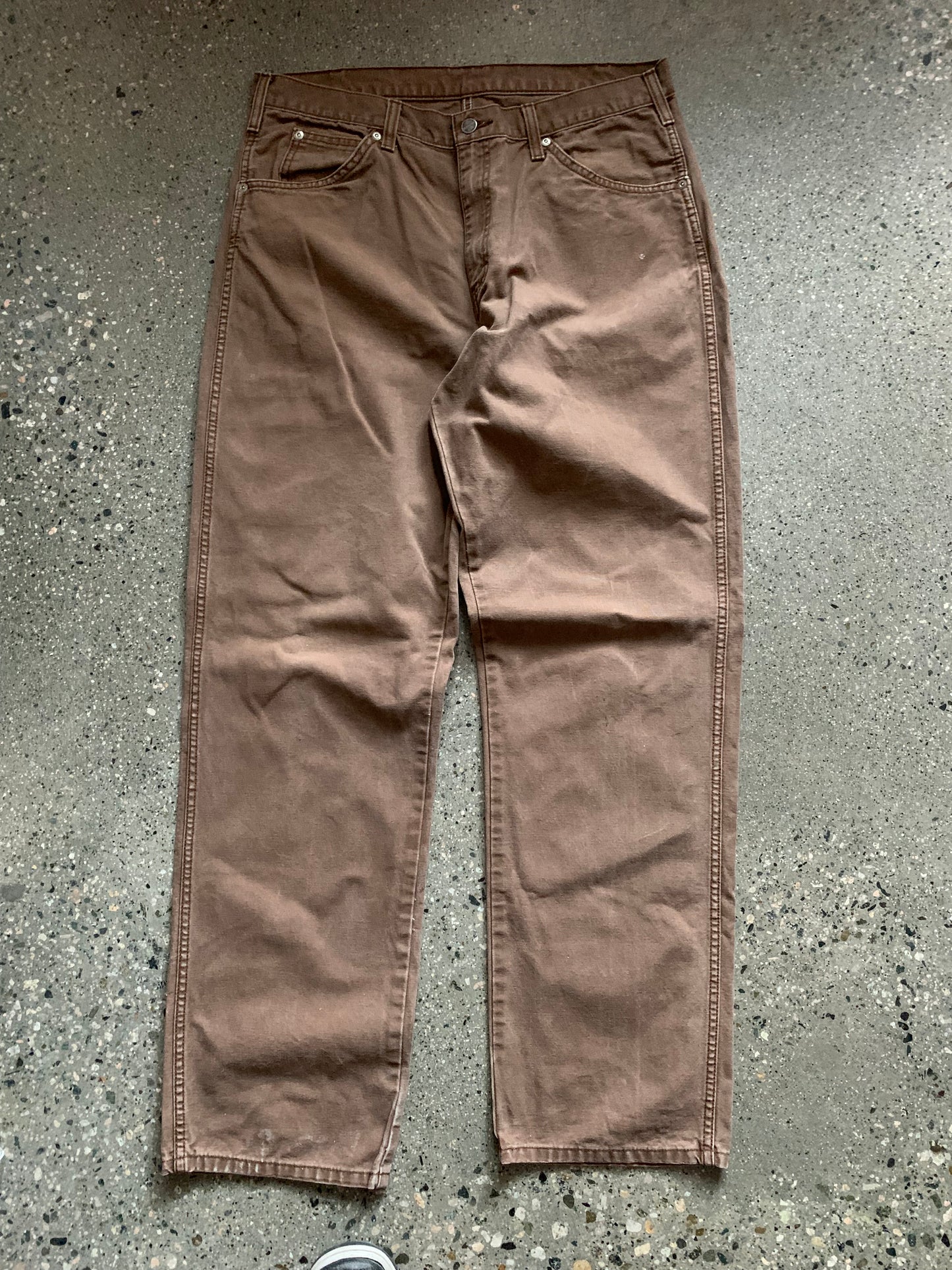 (34”) Dickies Brown Workwear Pants