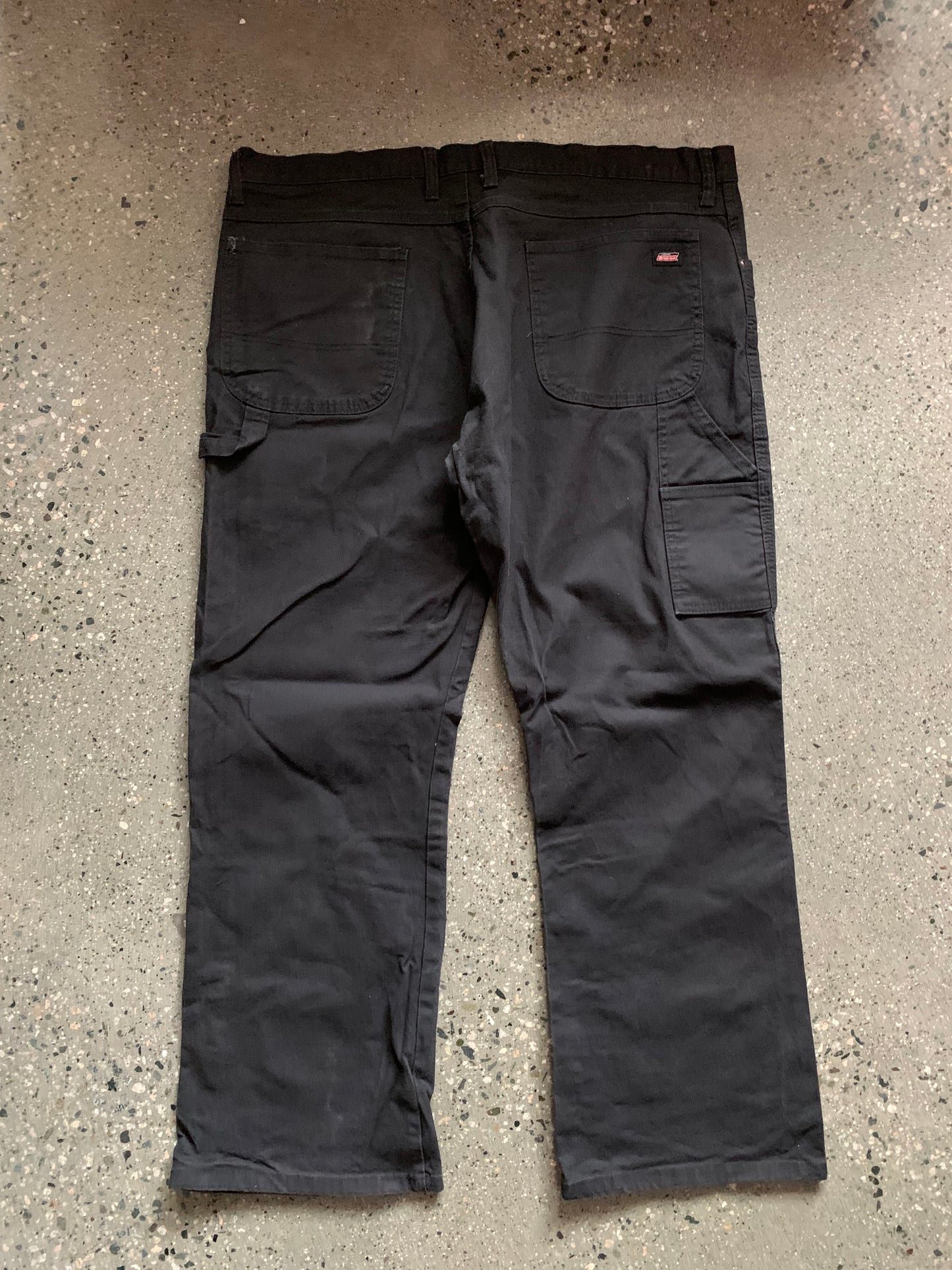 (40”) Black Dickies Baggy Carpenters