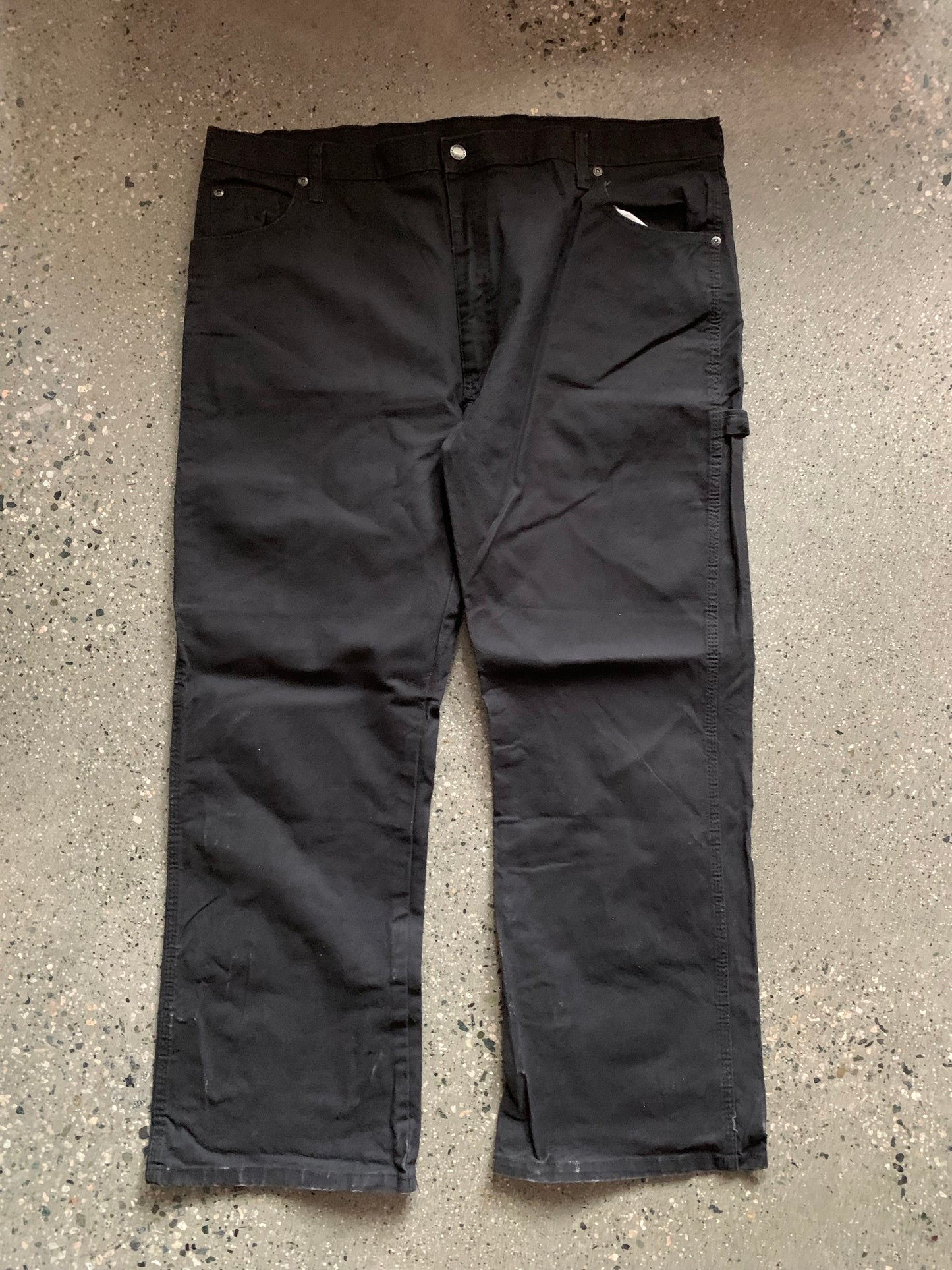 (40”) Black Dickies Baggy Carpenters