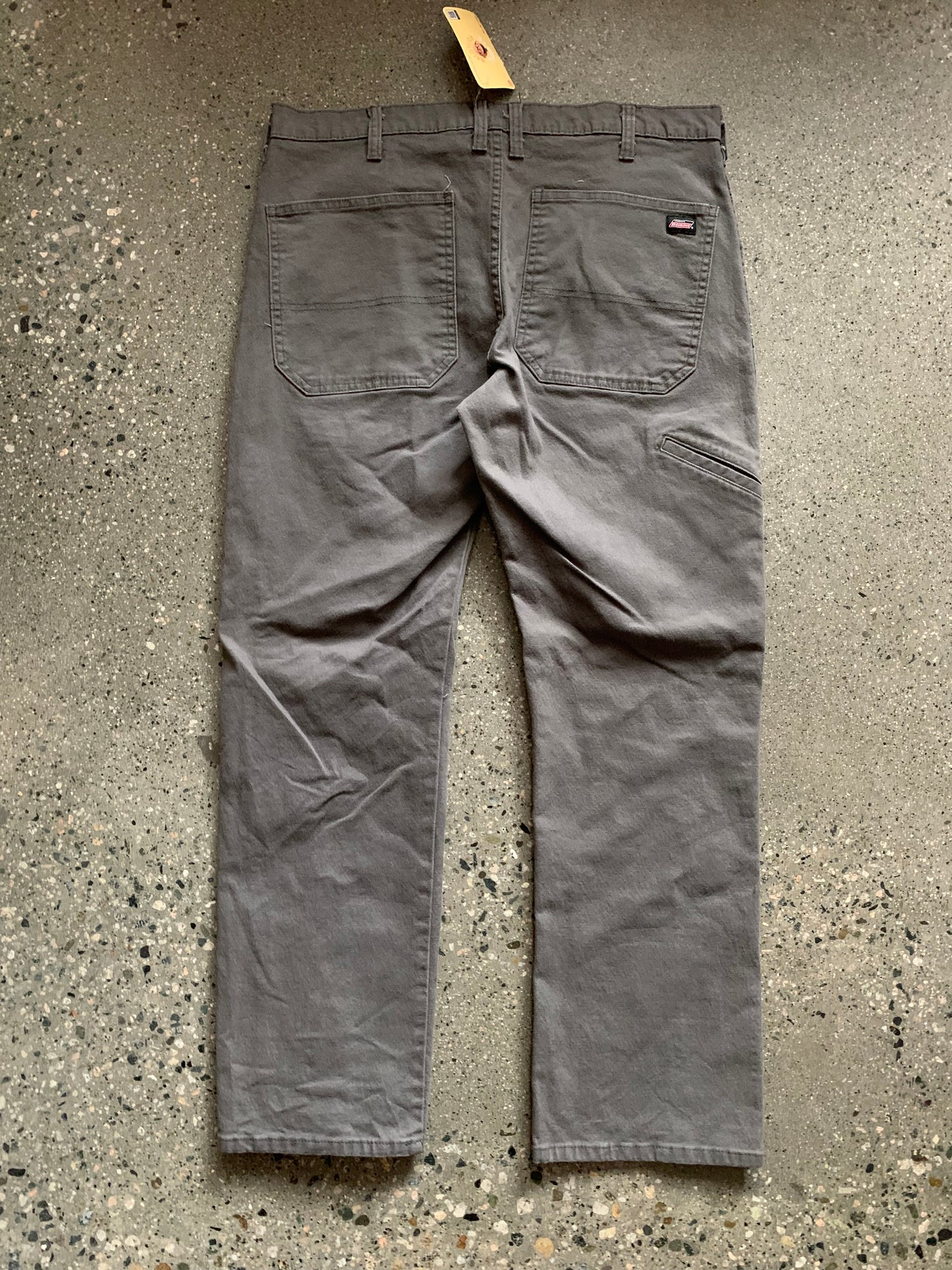 (34”) Dickies Grey Workwear Pants