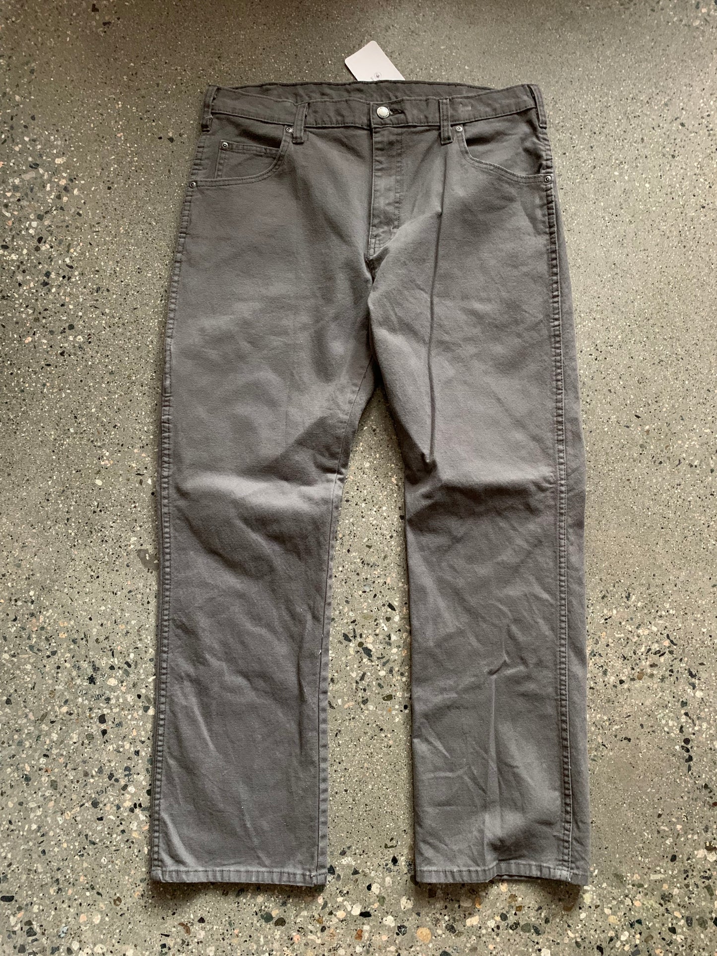 (34”) Dickies Grey Workwear Pants