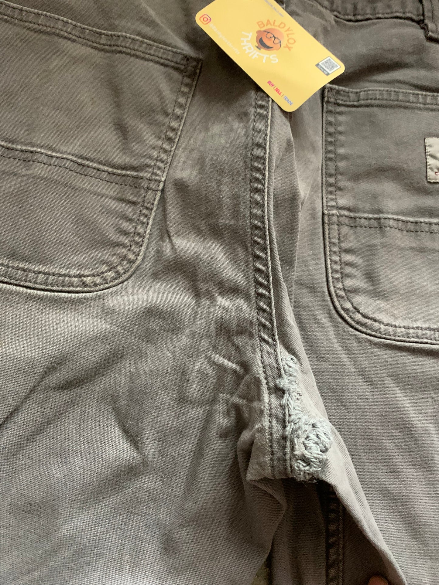 (36”) Carhartt Worked In Dungarees