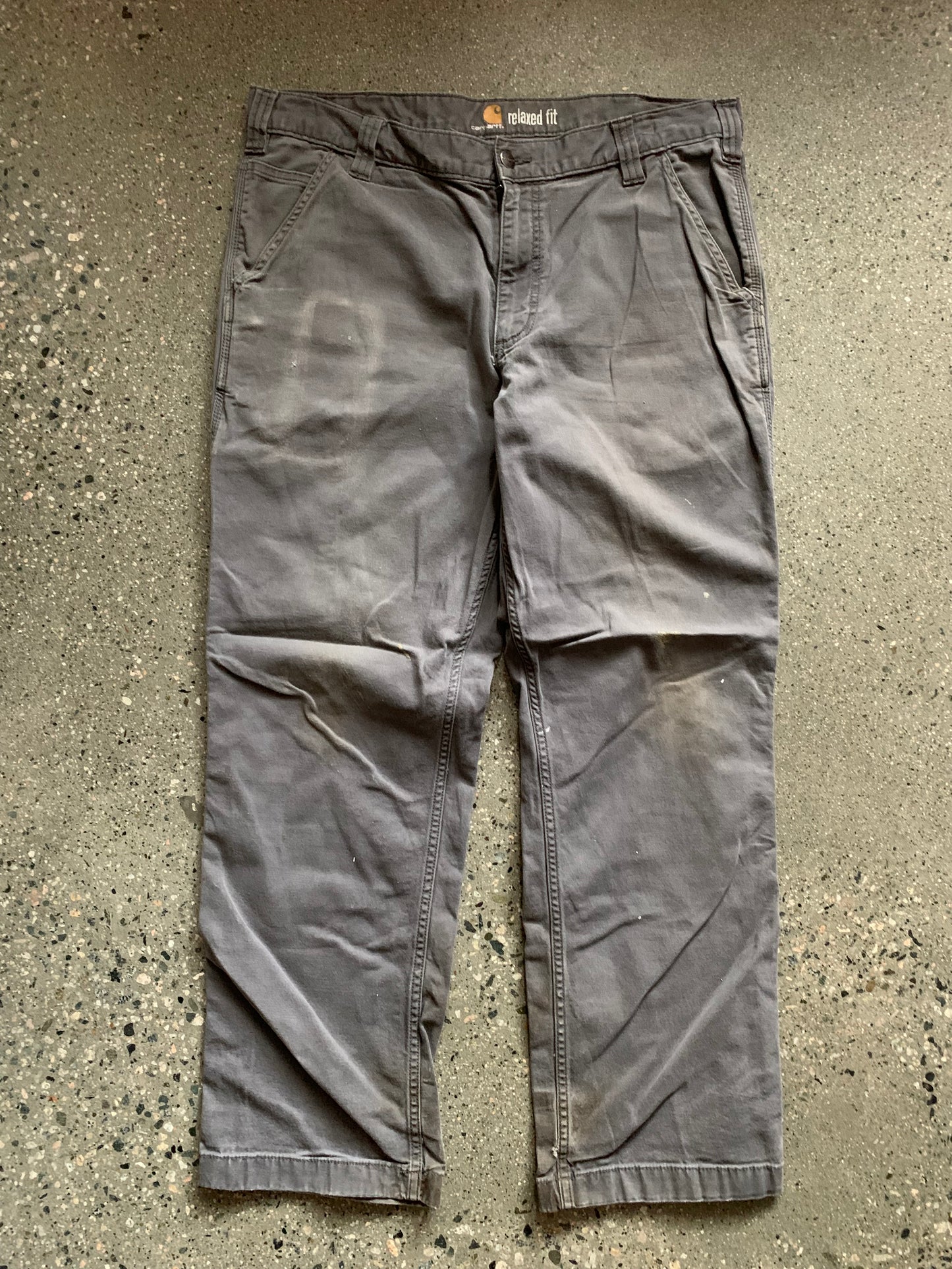 (36”) Carhartt Worked In Dungarees