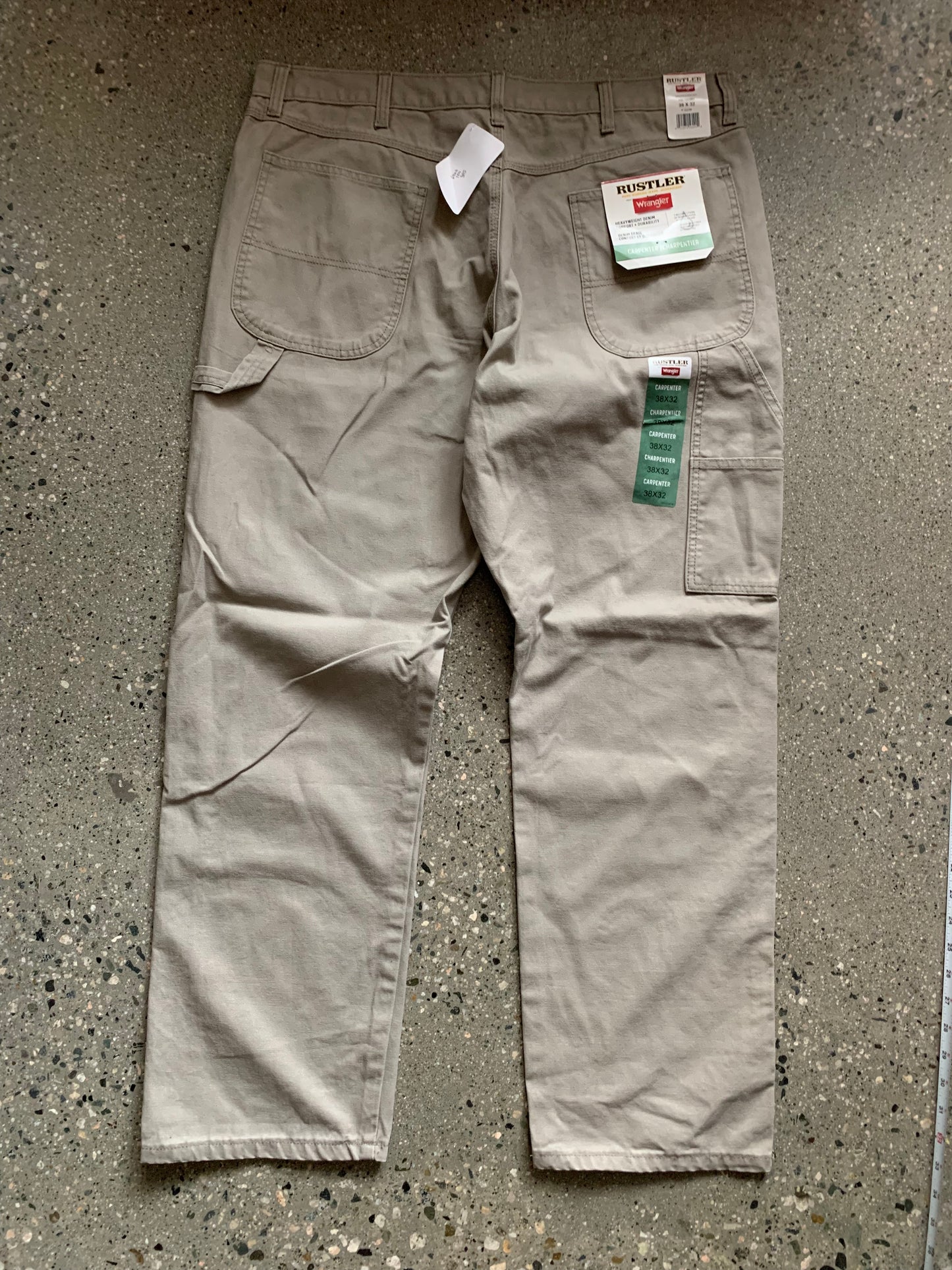 (38”) BNWT Rustler Carpenter Pants