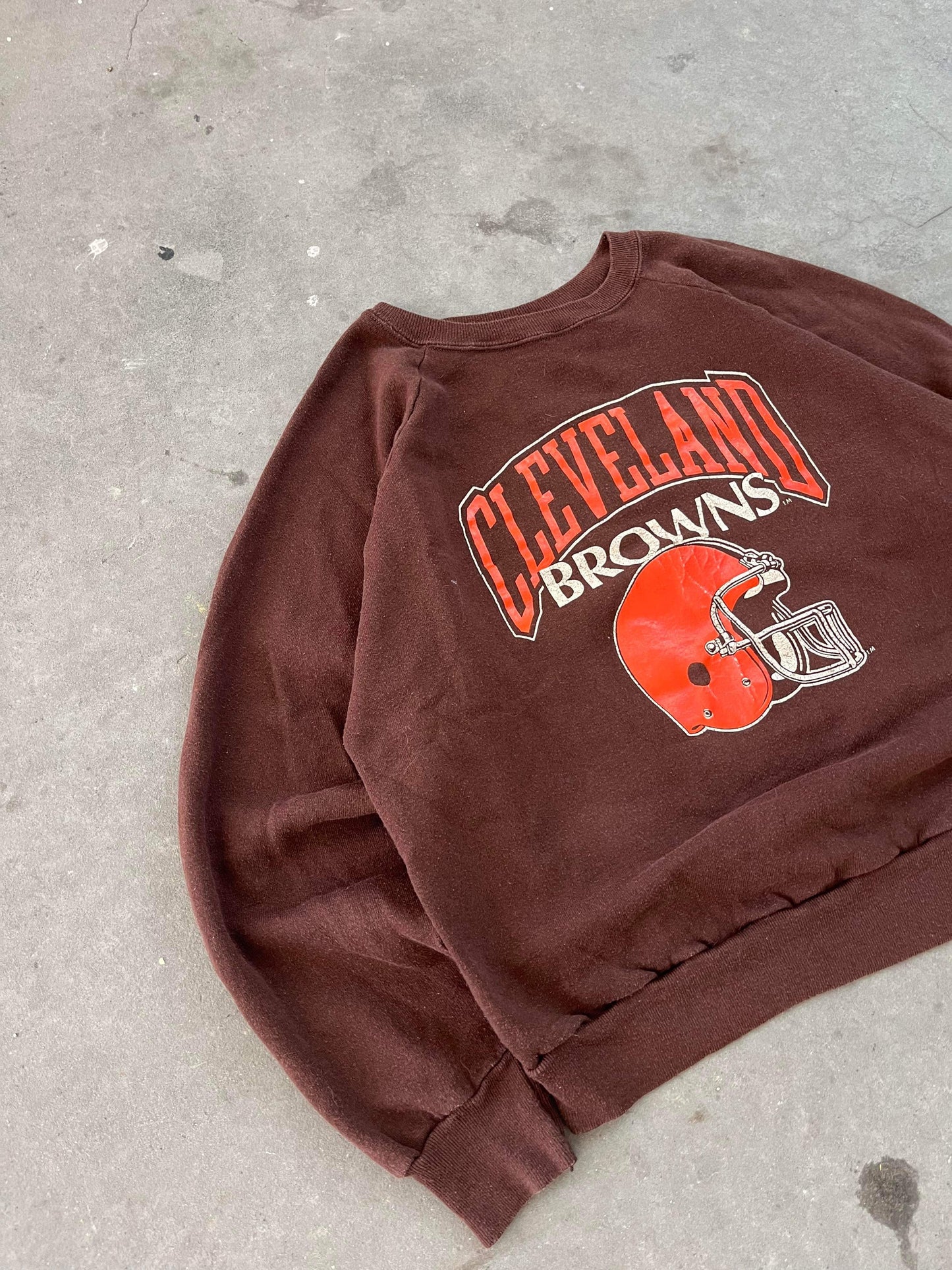 (L/XL) 90’s Champion Cleveland Browns Crewneck