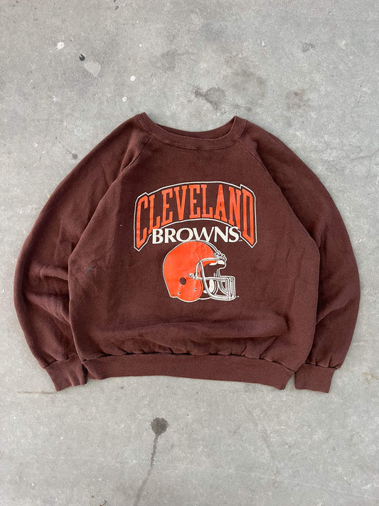 (L/XL) 90’s Champion Cleveland Browns Crewneck