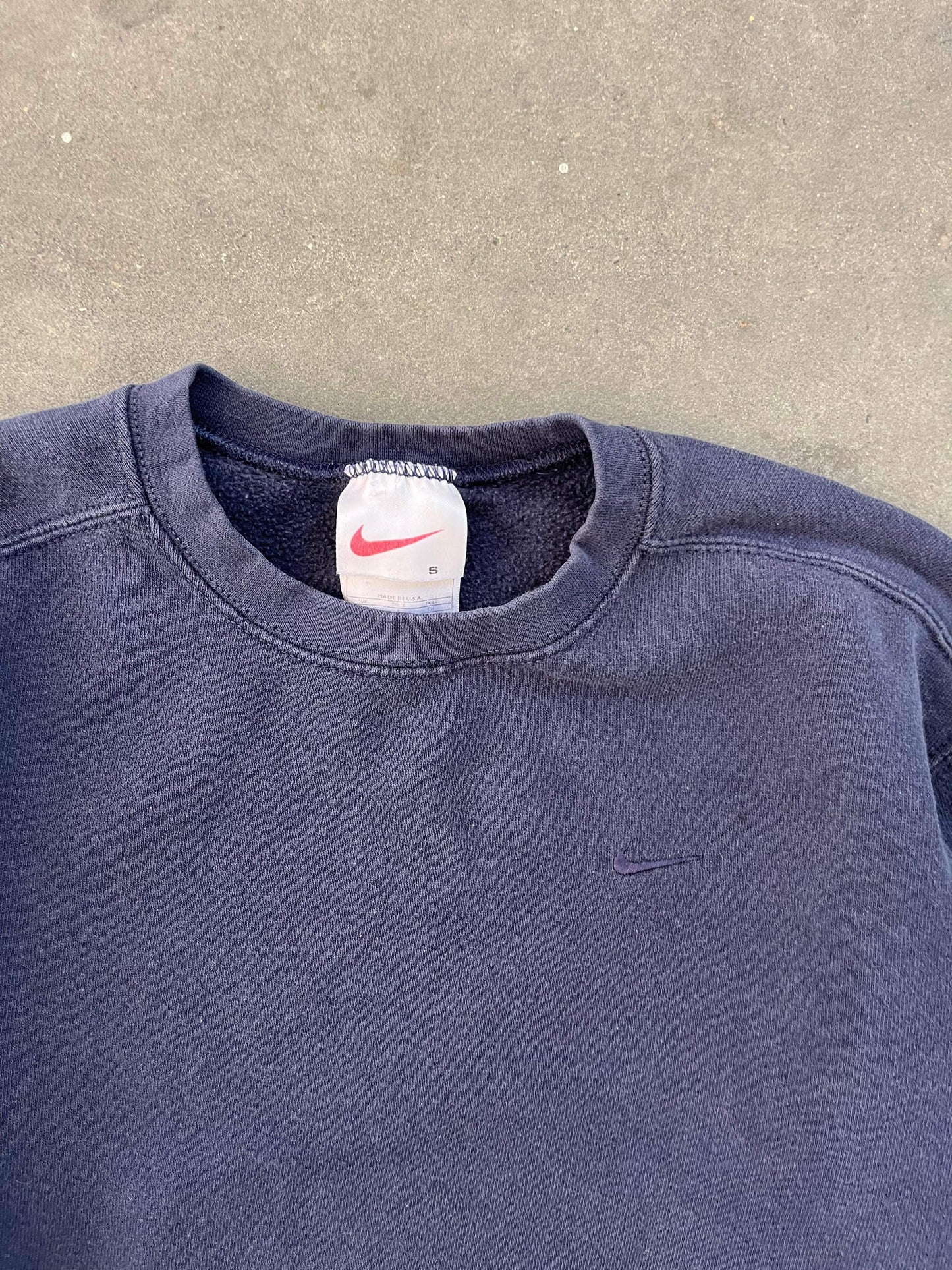 (XS) 90’s Nike Tonal Swoosh Crewneck