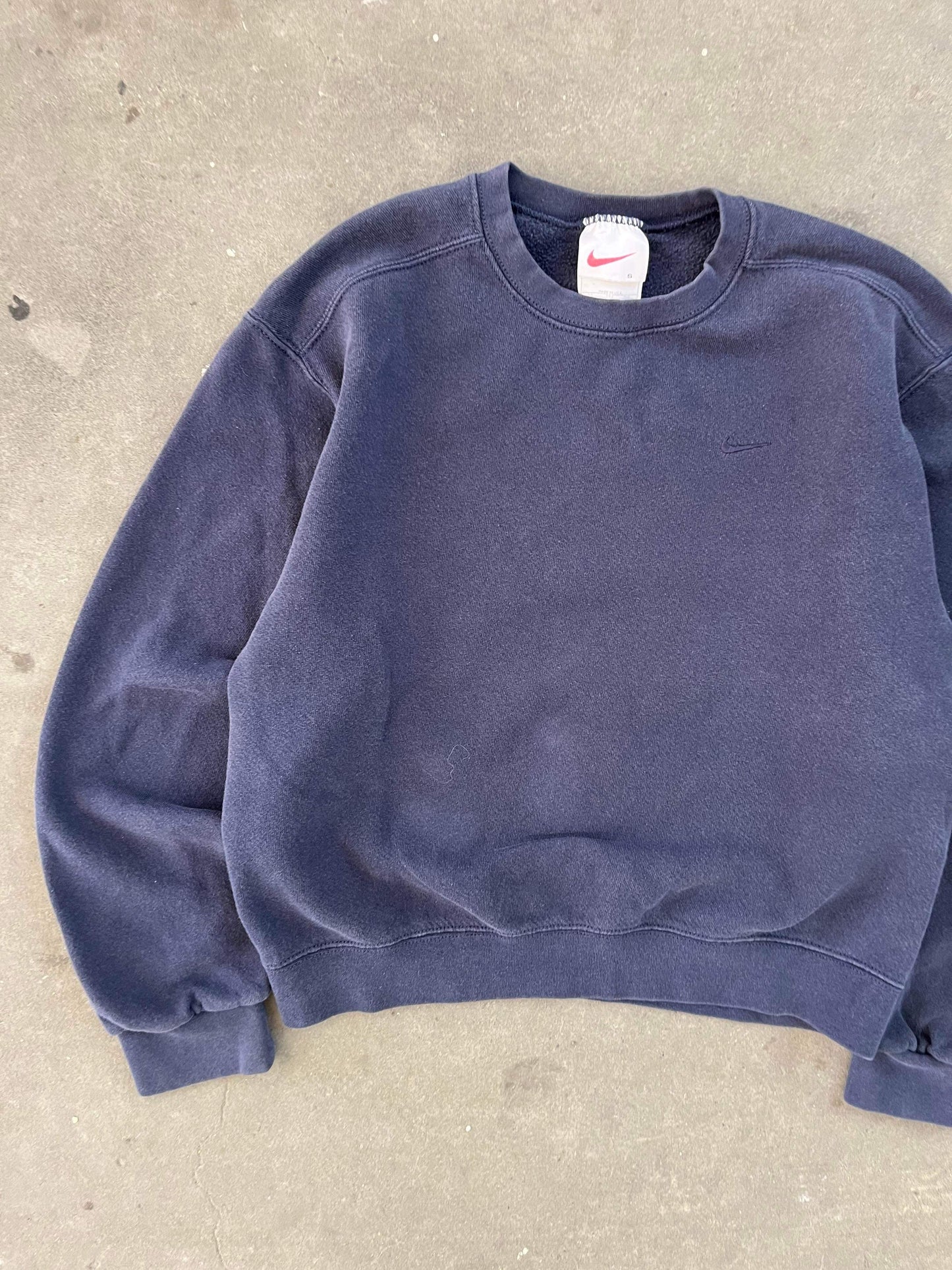 (XS) 90’s Nike Tonal Swoosh Crewneck