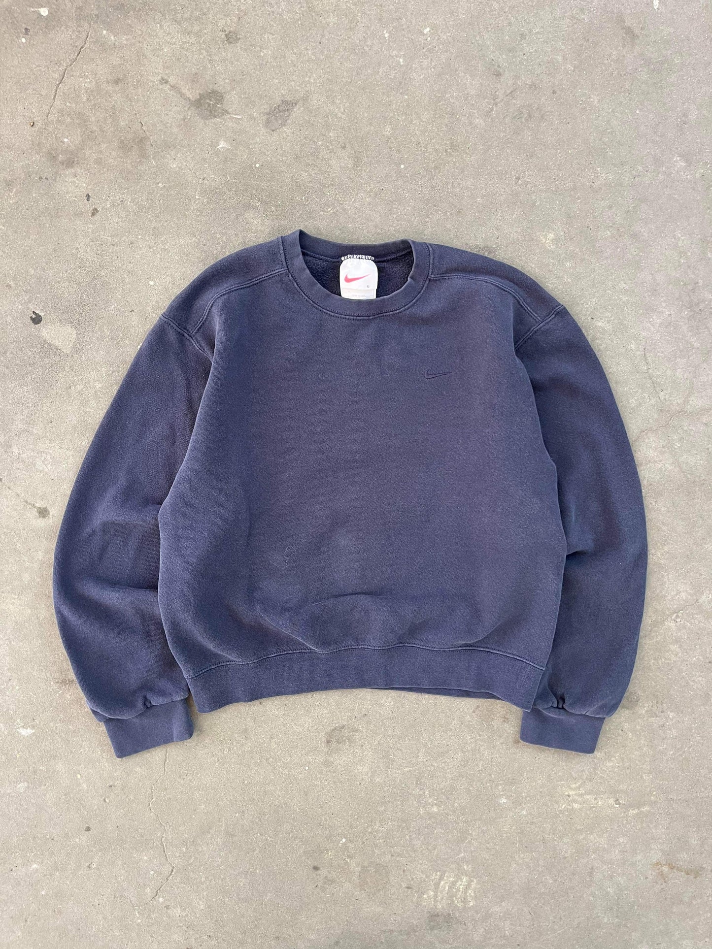 (XS) 90’s Nike Tonal Swoosh Crewneck