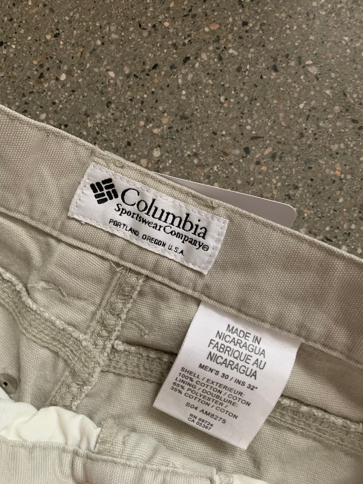 (30”) Columbia Carpenter Pants