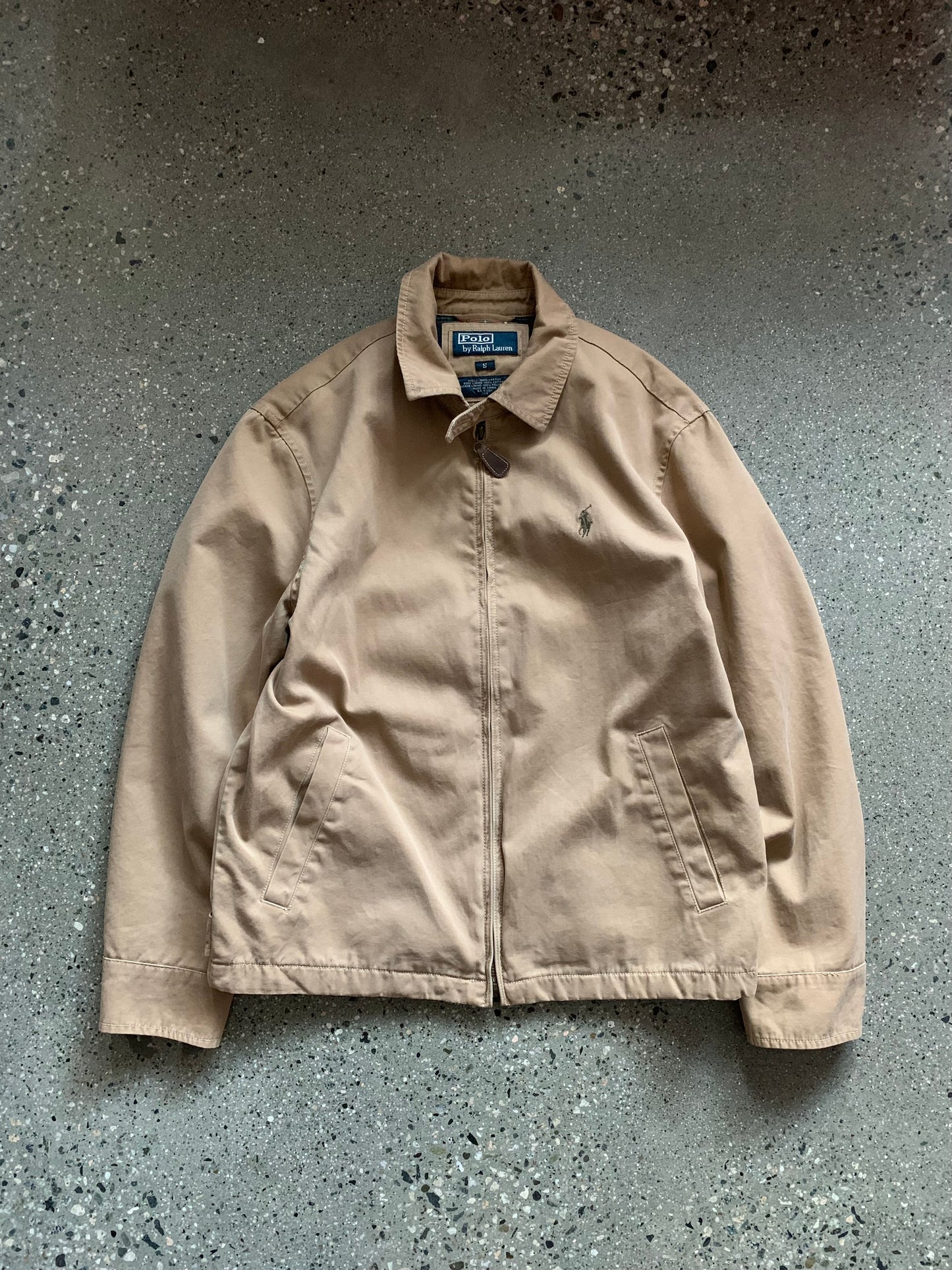 (S) Polo Harrington Jacket