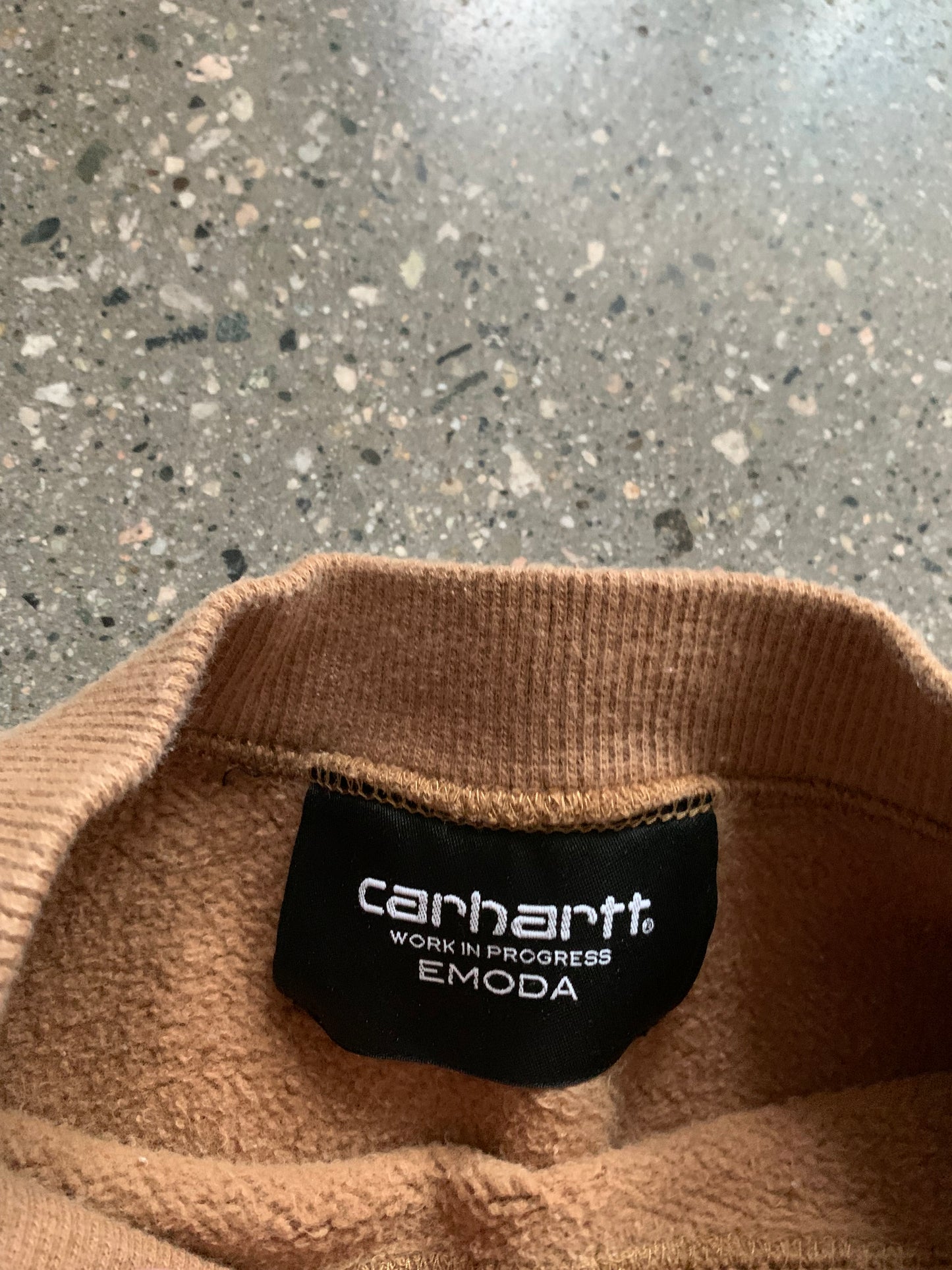 (XS) Carhartt WIP Emoda Crewneck