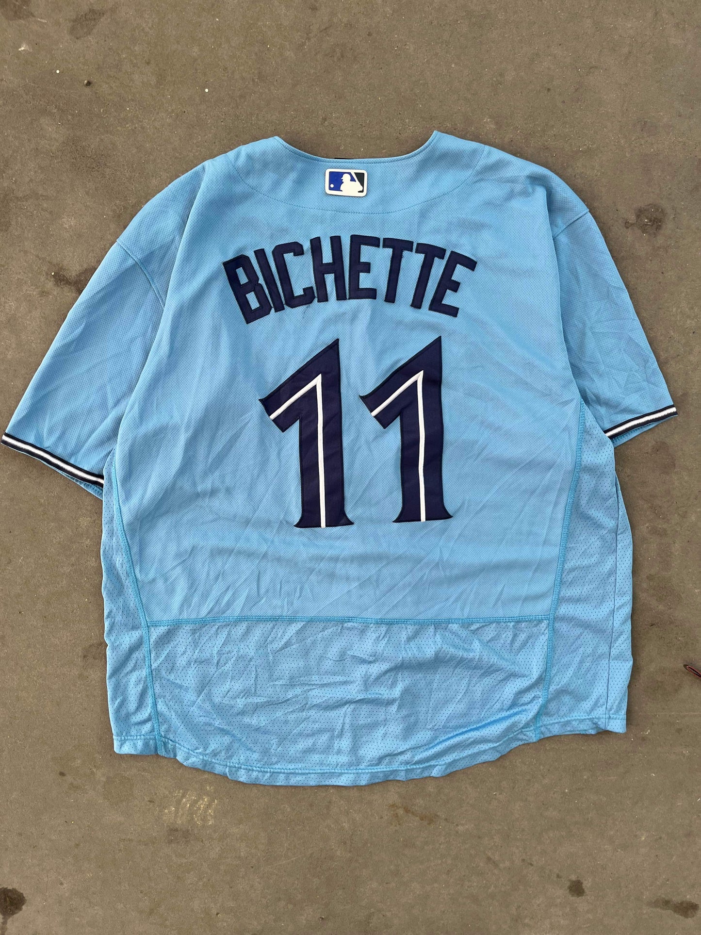 (2X) Toronto Blue Jays Bo Bichette Alt Jersey