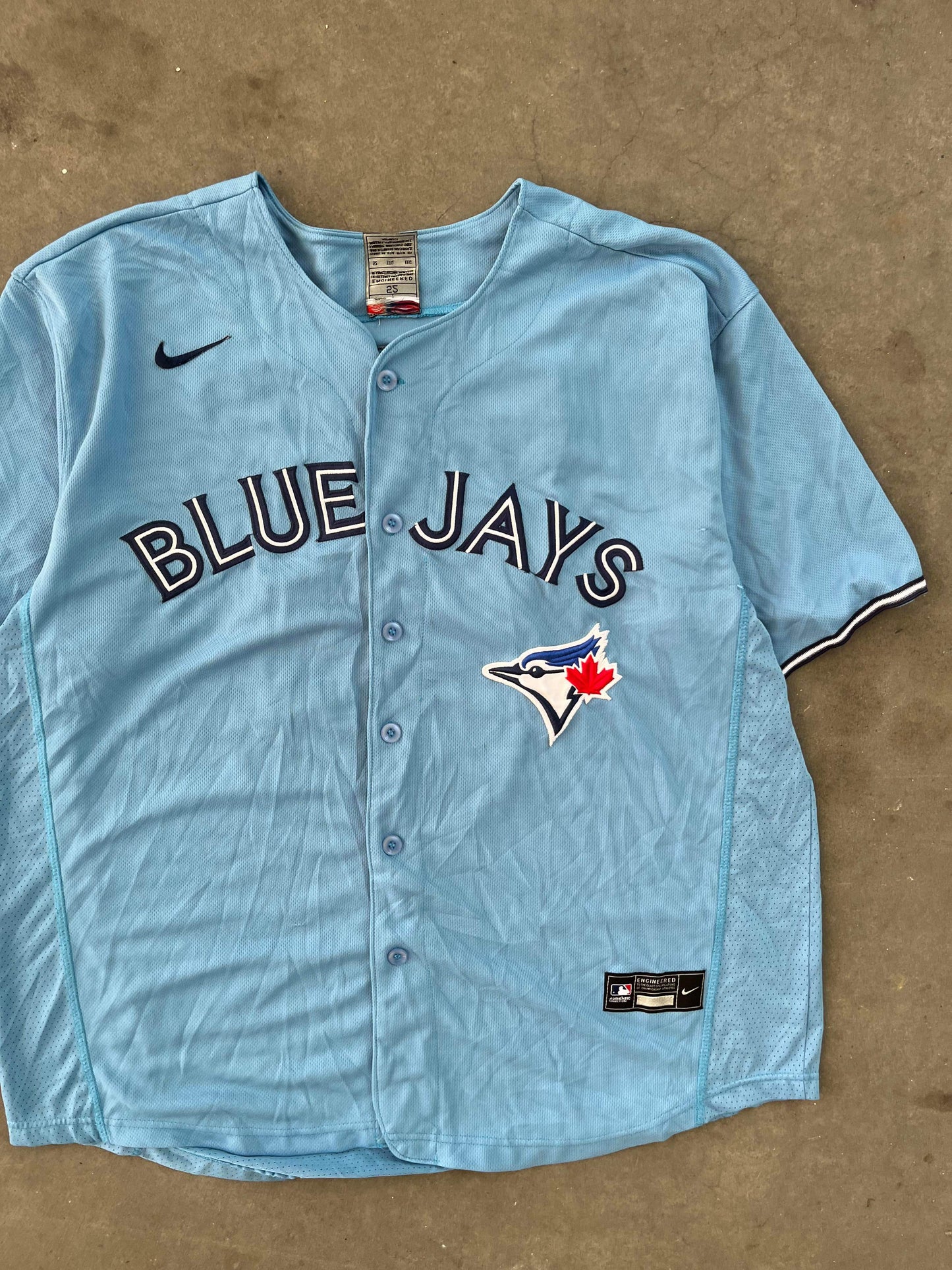 (2X) Toronto Blue Jays Bo Bichette Alt Jersey