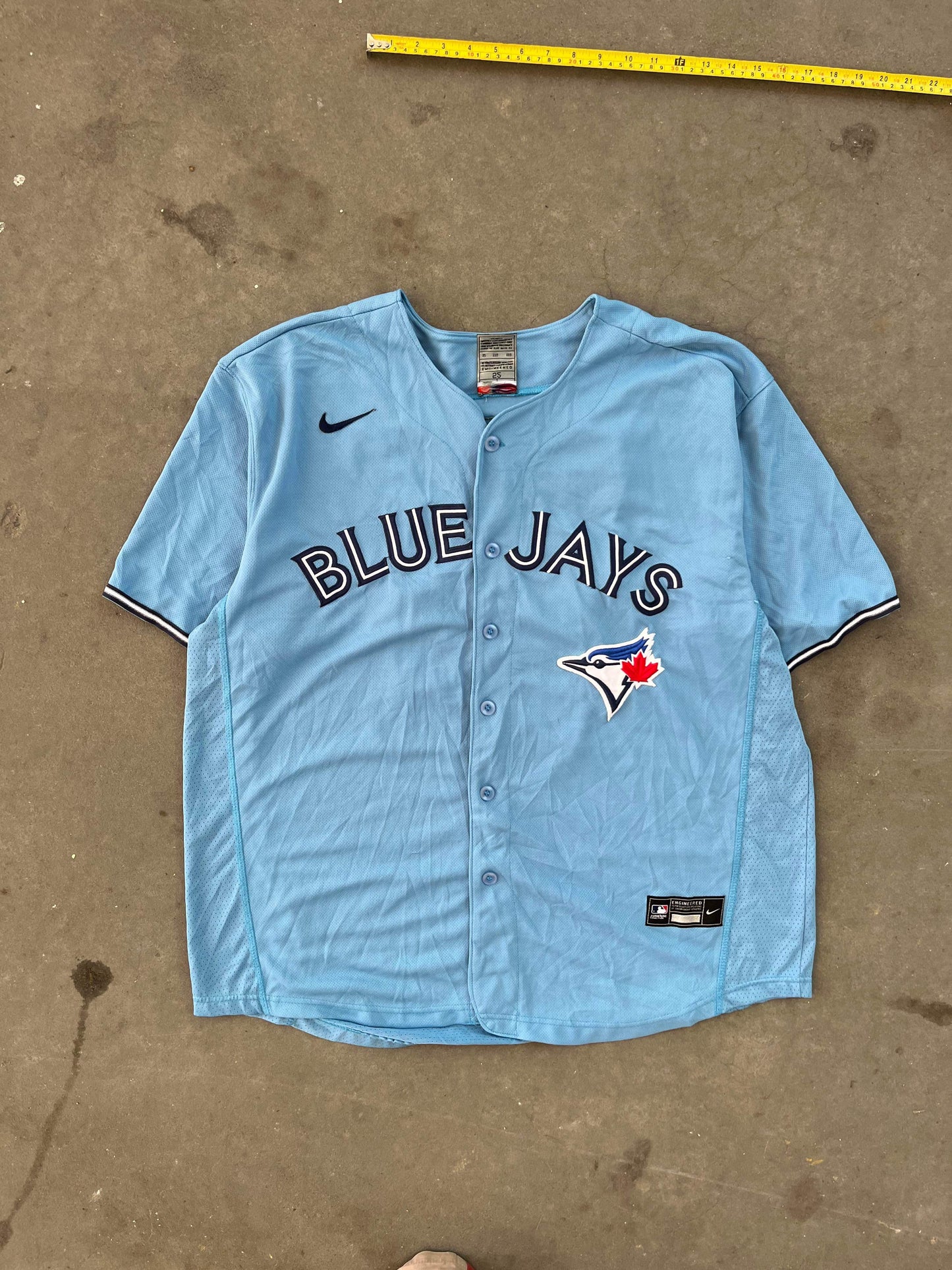 (2X) Toronto Blue Jays Bo Bichette Alt Jersey