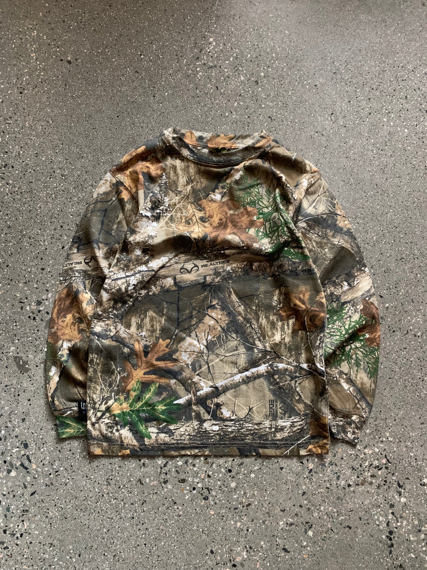 (XS) Real Tree LS Tee