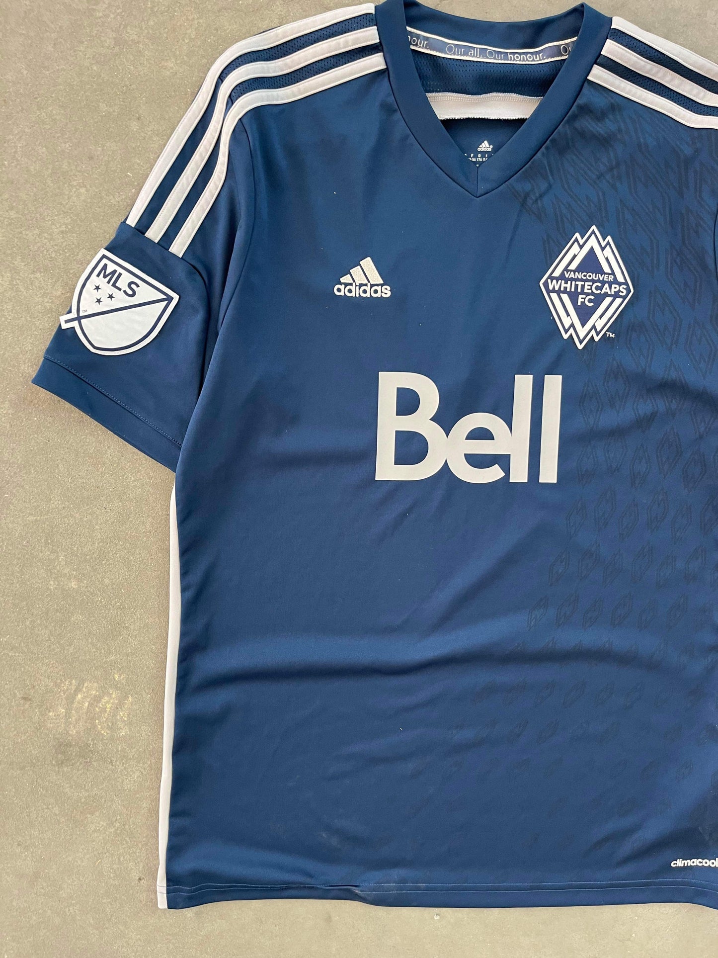 (S/M) Vancouver Whitecaps MLS Kit