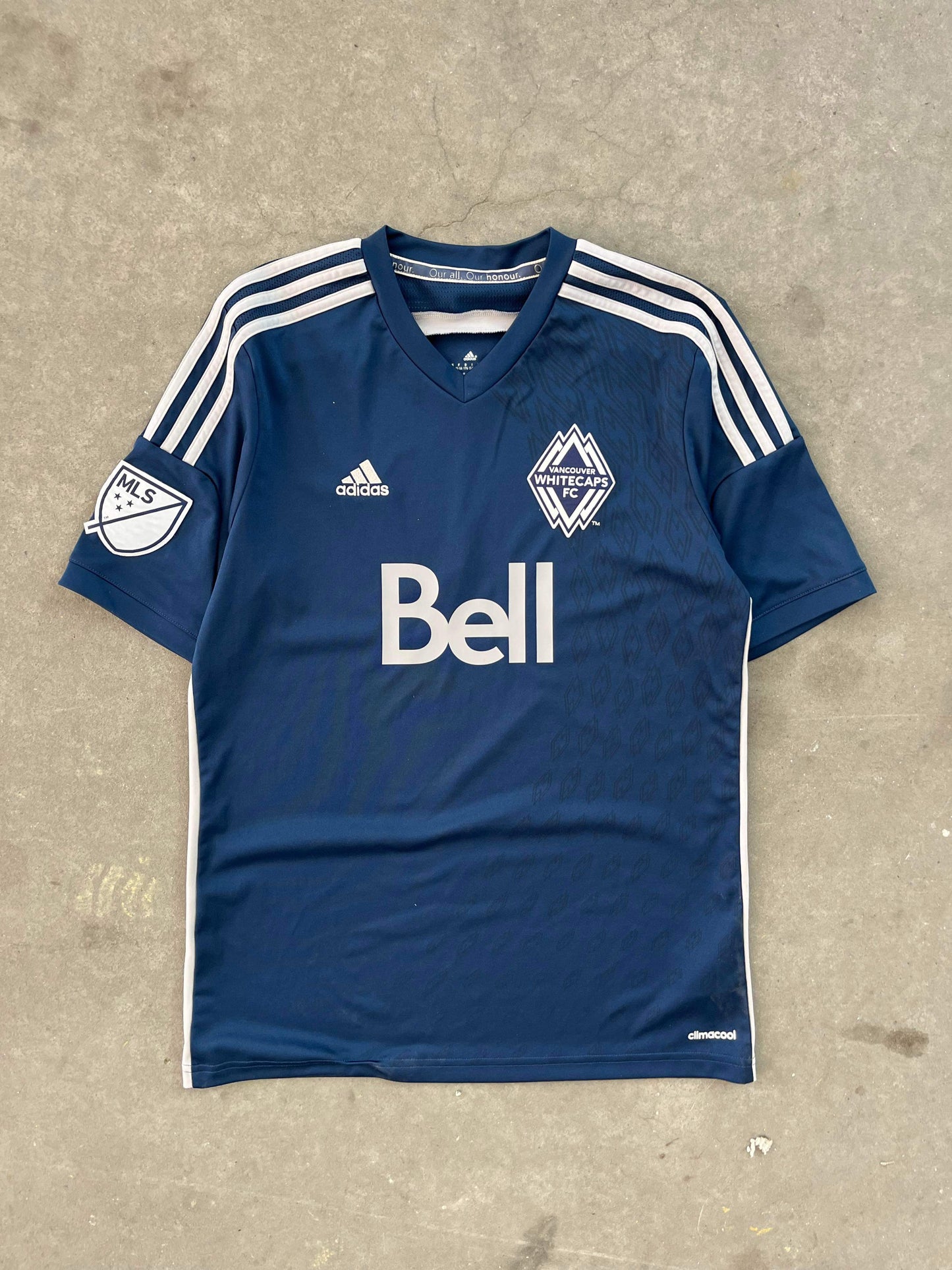 (S/M) Vancouver Whitecaps MLS Kit