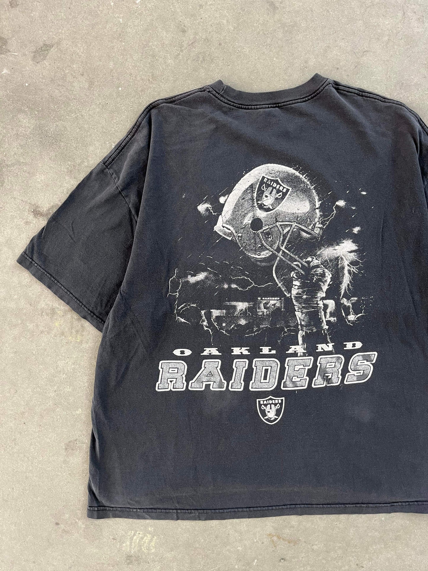 (2x) Oakland Raiders Tee