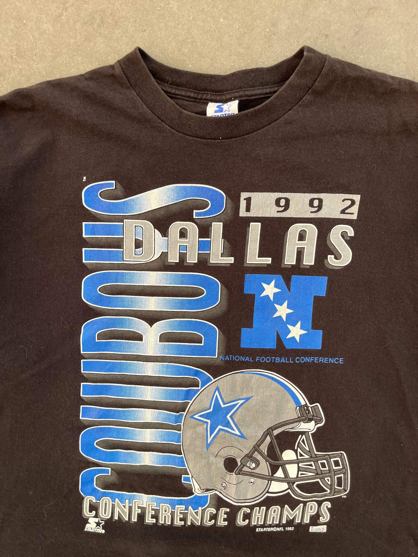 (XL/2X) 1992 Dallas Cowboys Tee