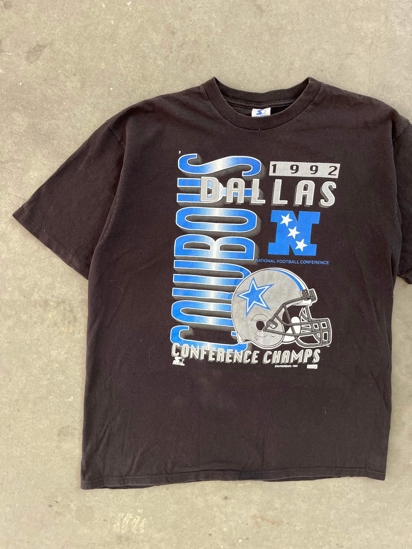 (XL/2X) 1992 Dallas Cowboys Tee