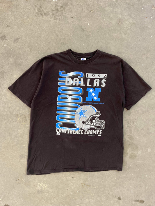 (XL/2X) 1992 Dallas Cowboys Tee