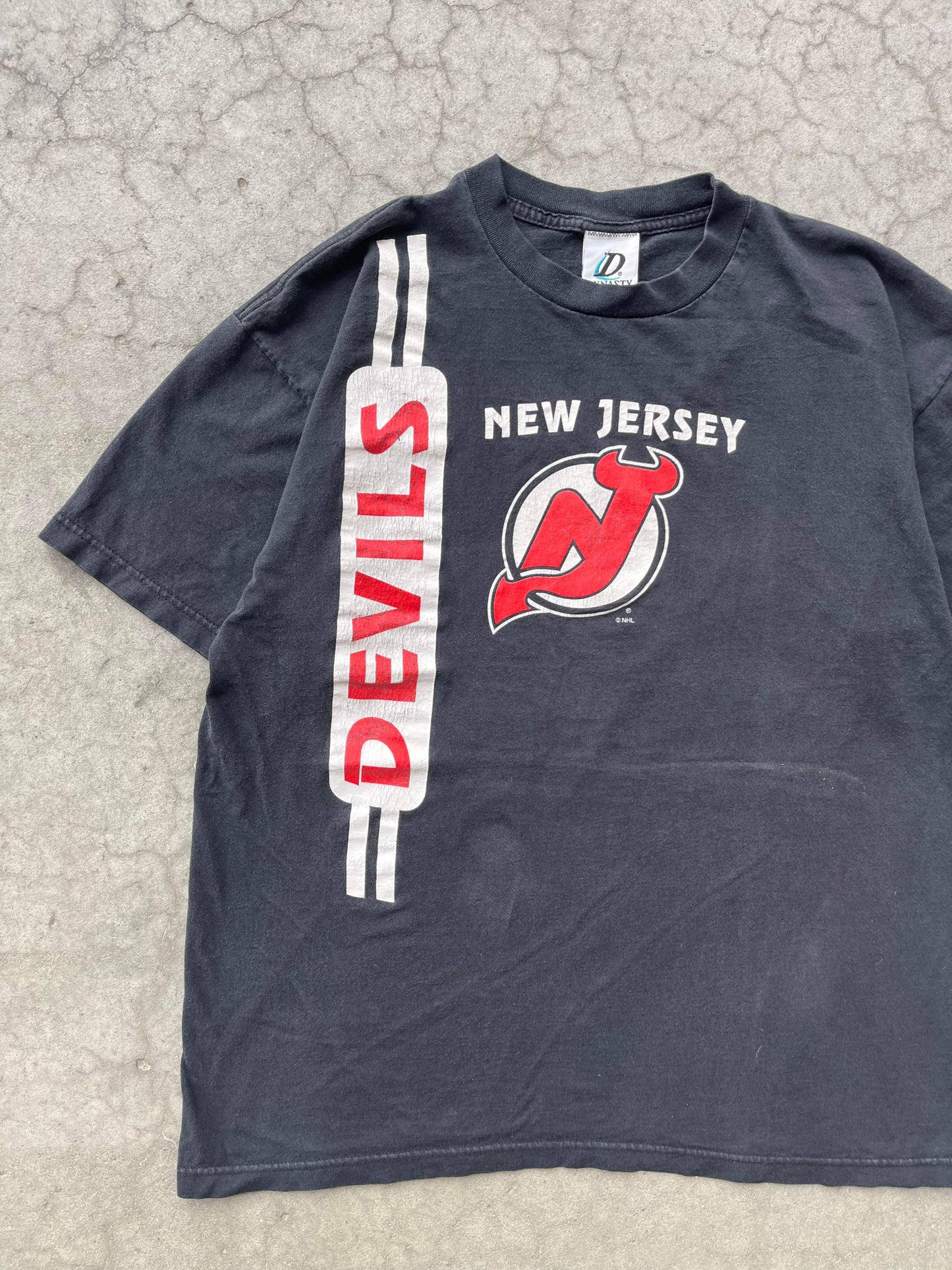(2X) 90’s New Jersey Devils NHL TEE
