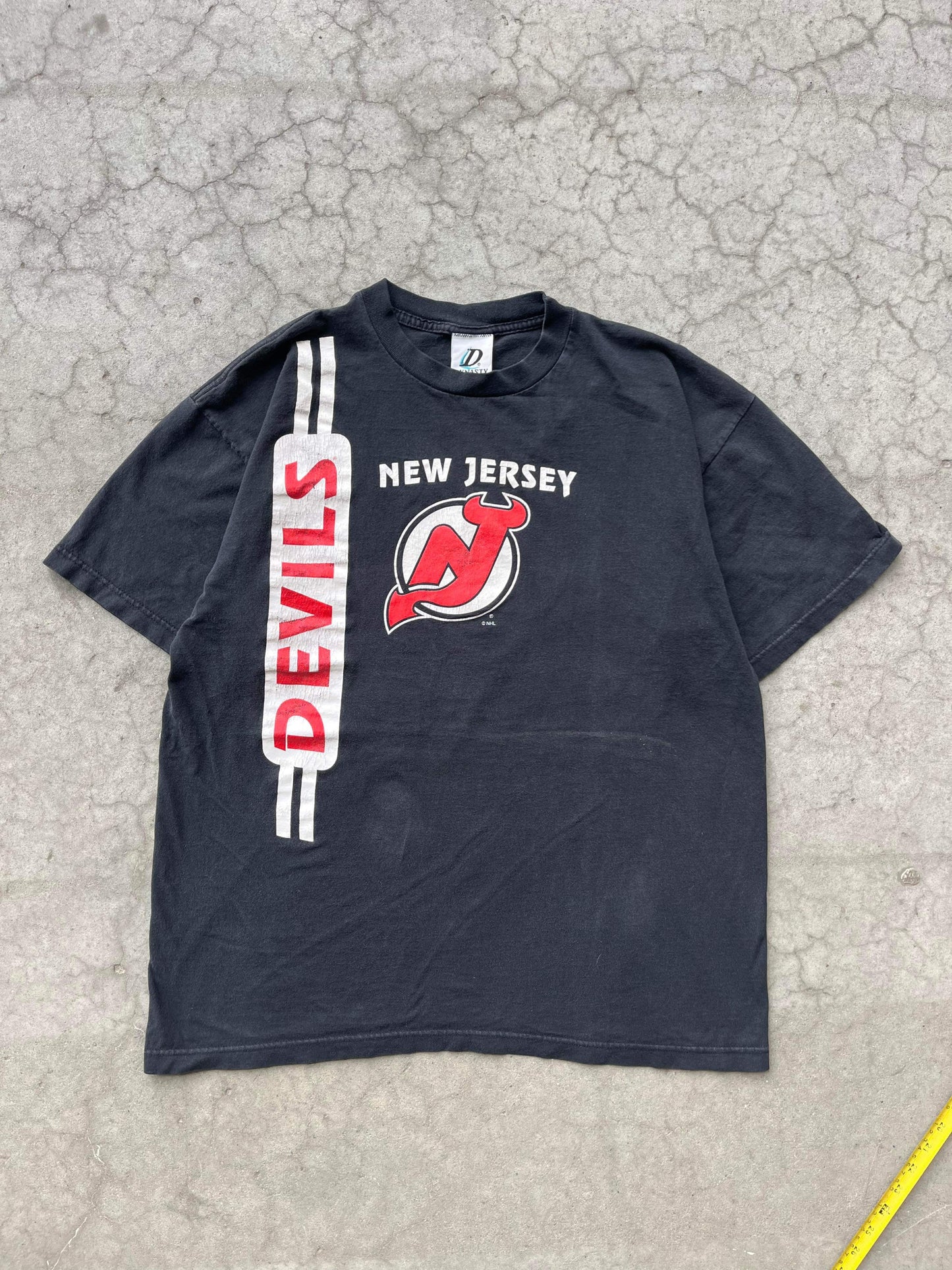 (2X) 90’s New Jersey Devils NHL TEE