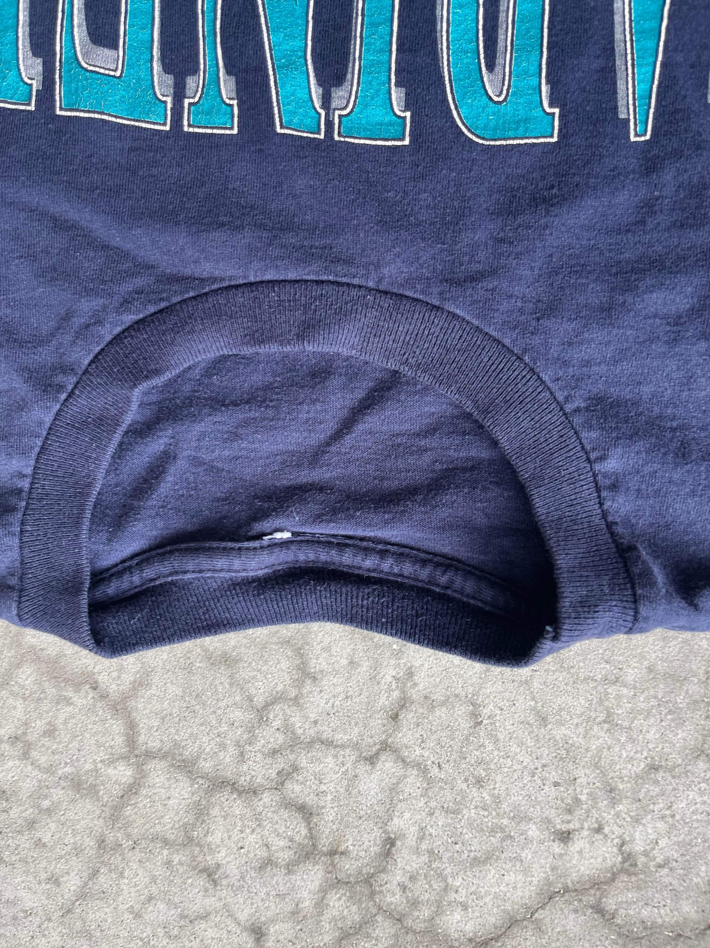 (XL) 90’s Logo 7 Seattle Mariners Tee