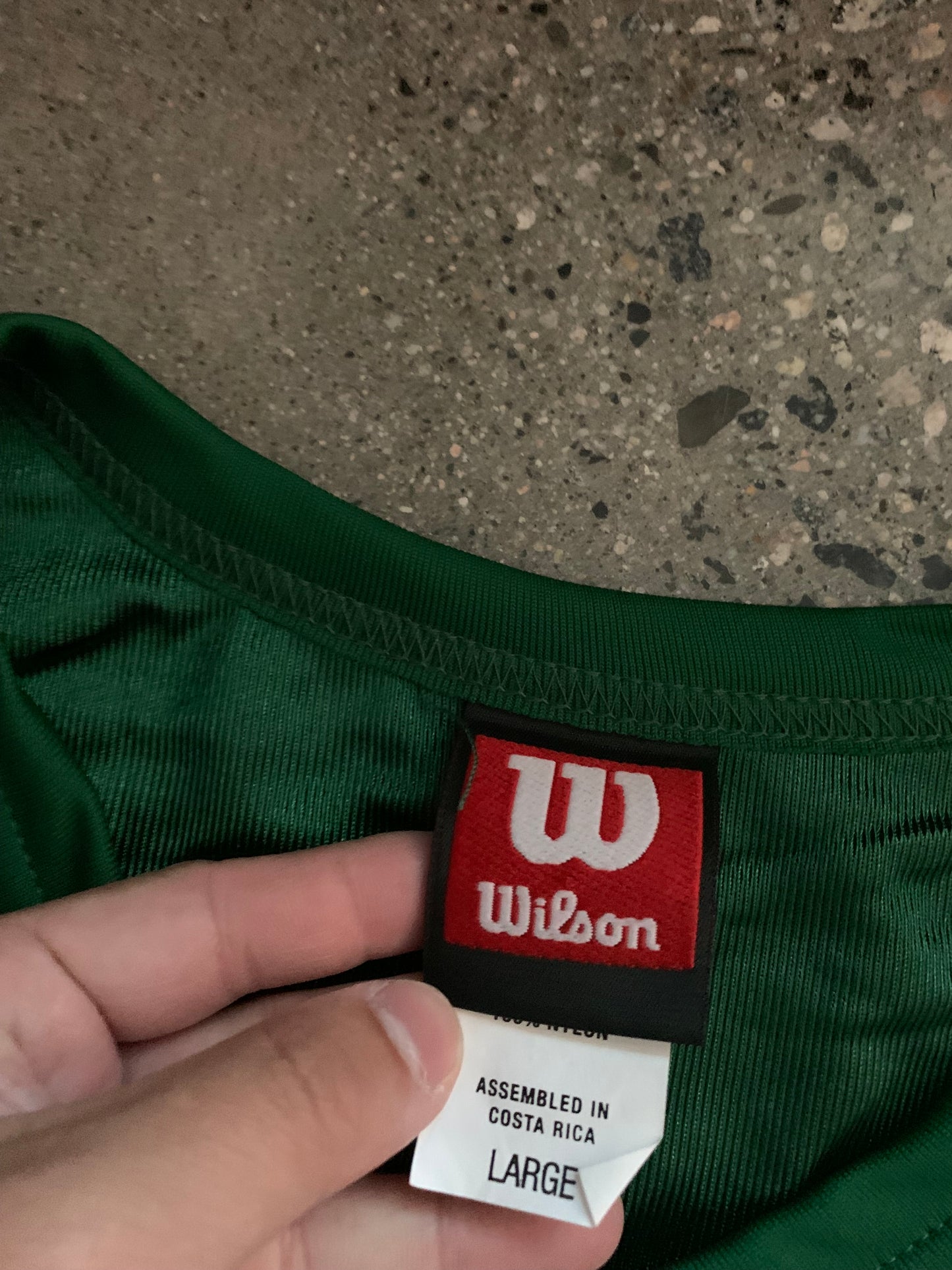 (M/L) Vintage Wilson Oversized Football Jersey