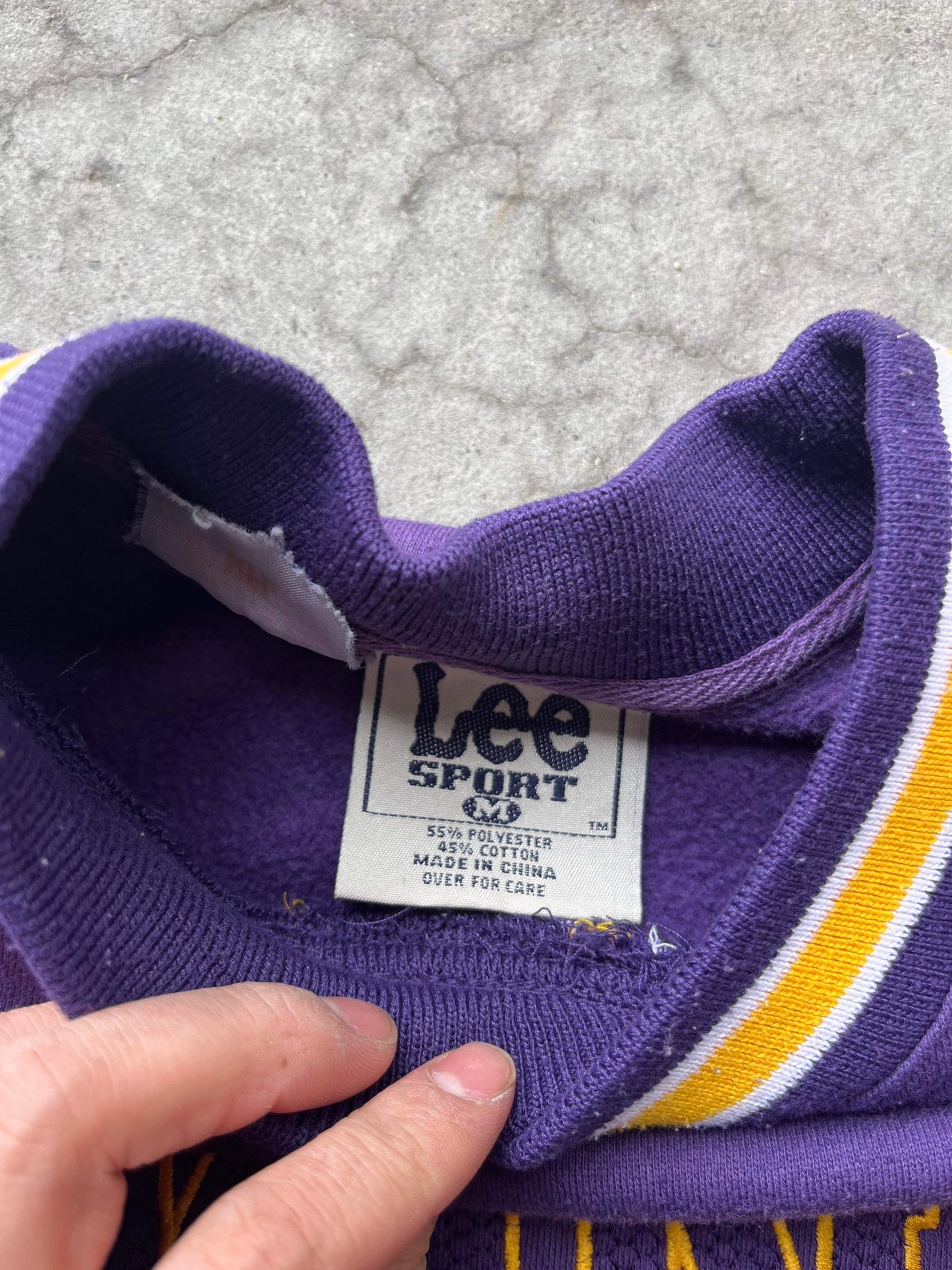 (M/L) 90’s Lee Minnesota Vikings Crewneck