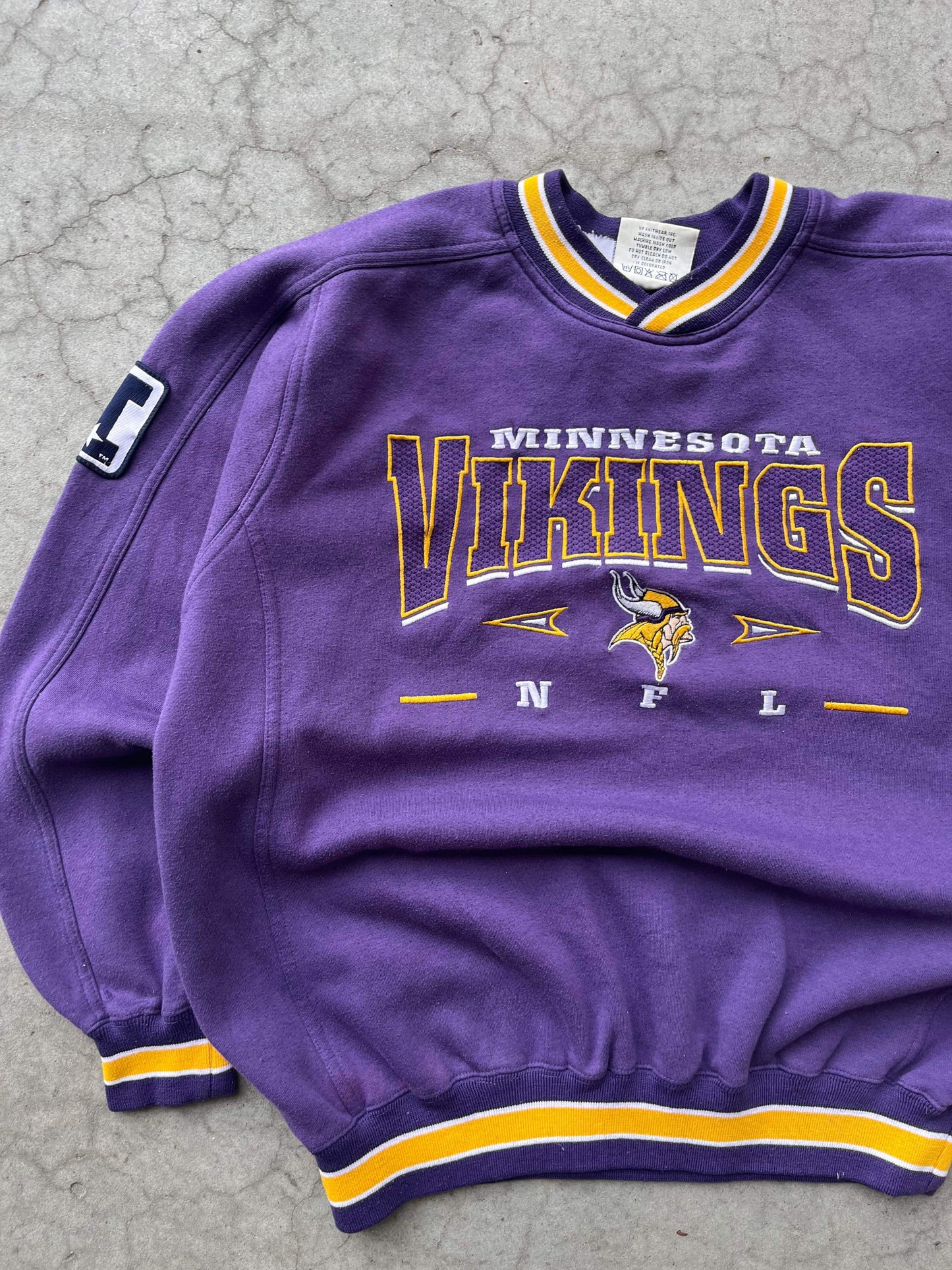 (M/L) 90’s Lee Minnesota Vikings Crewneck