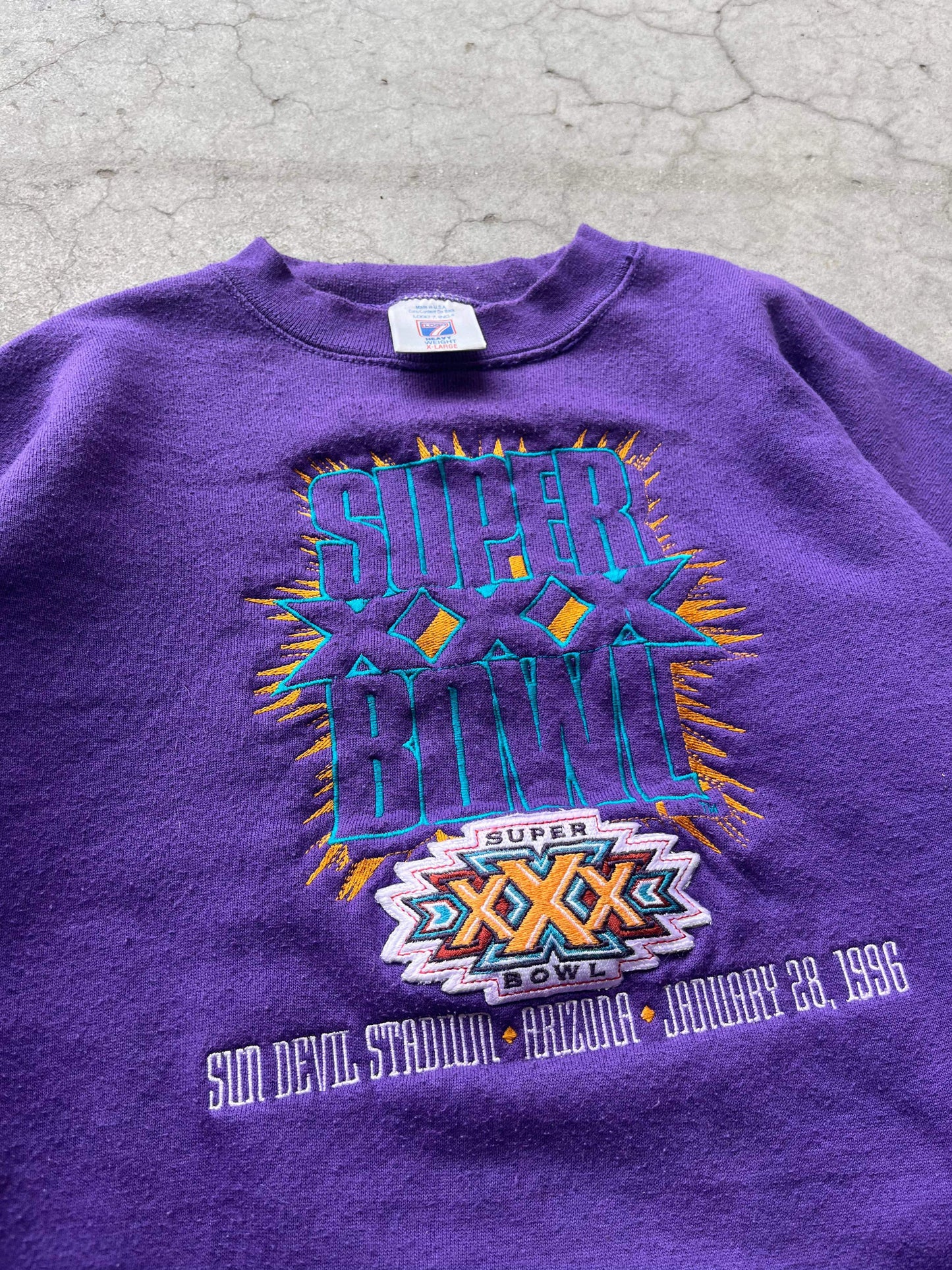 (XL/2X) 1996 SB Crewneck