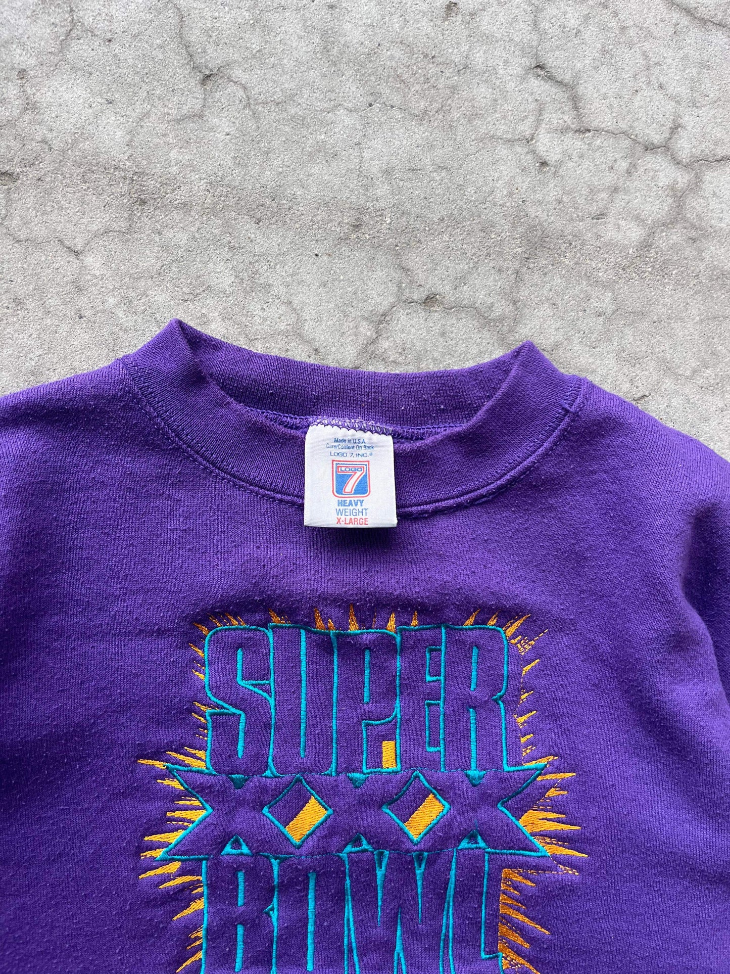 (XL/2X) 1996 SB Crewneck