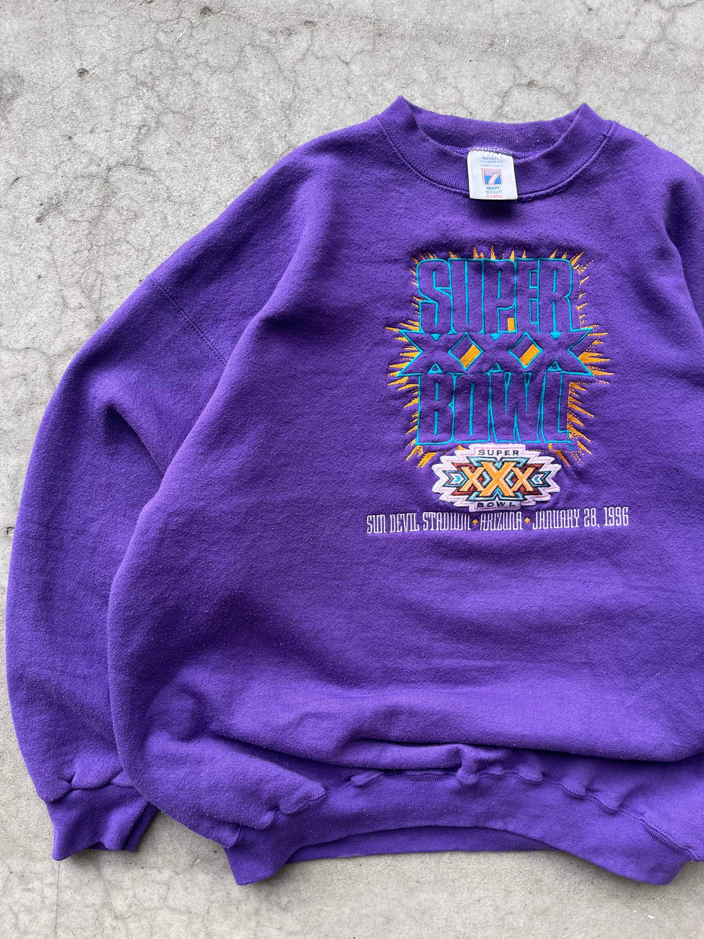 (XL/2X) 1996 SB Crewneck