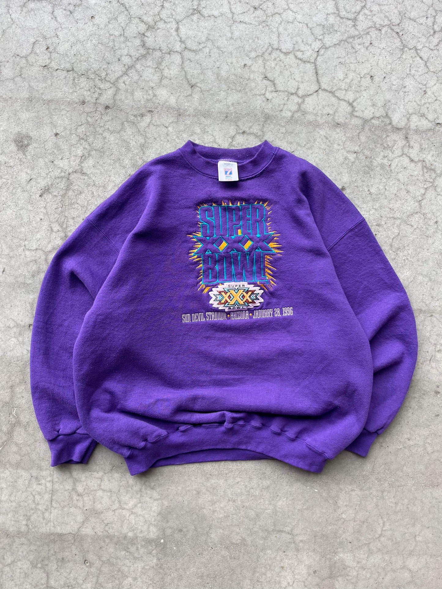 (XL/2X) 1996 SB Crewneck