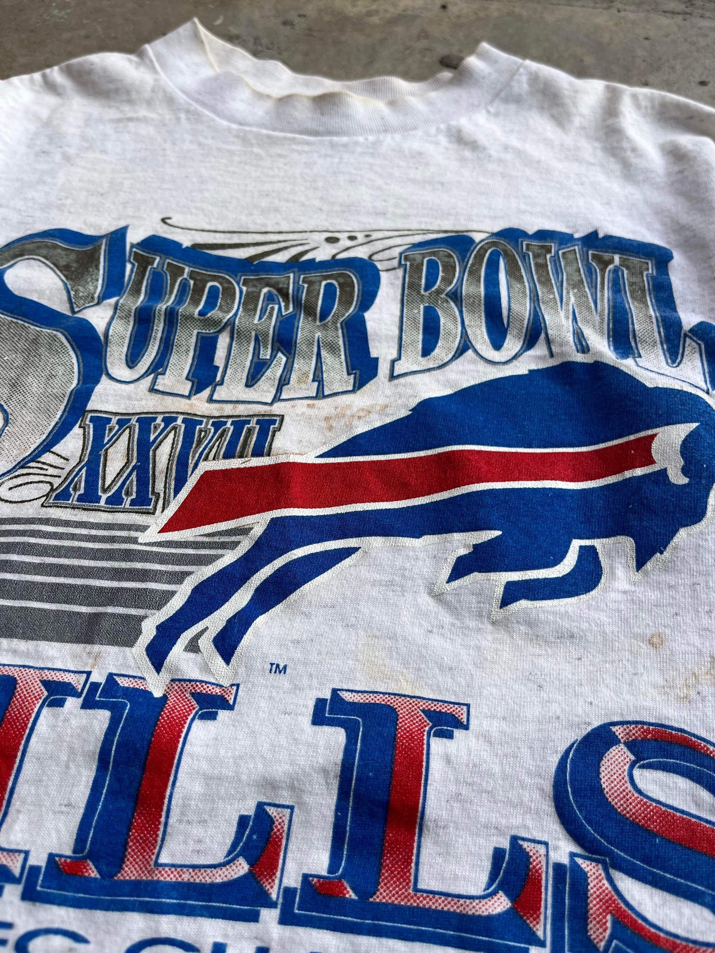 (M) 1992 Buffalo Bills SB Tee