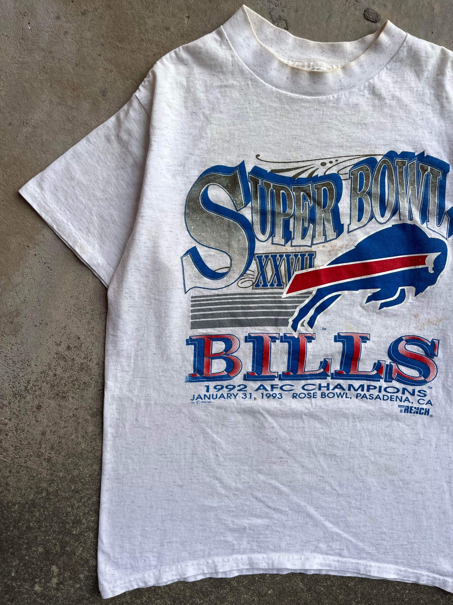 (M) 1992 Buffalo Bills SB Tee