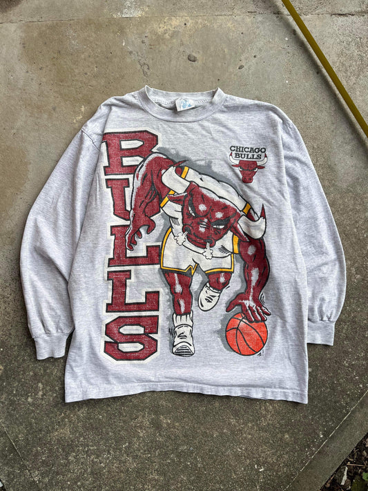 (M) 90’s Chicago Bulls LS