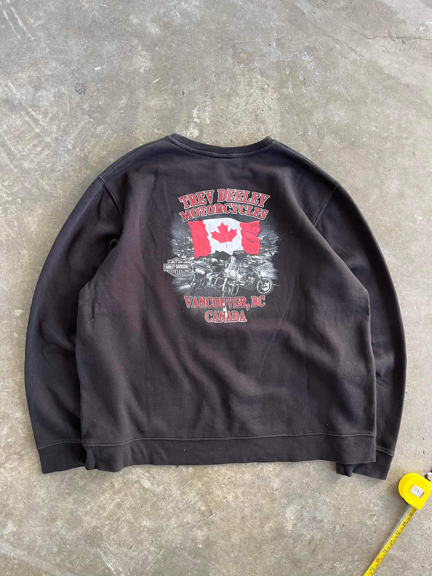 (2X) Harley Davidson Vancouver Crewneck