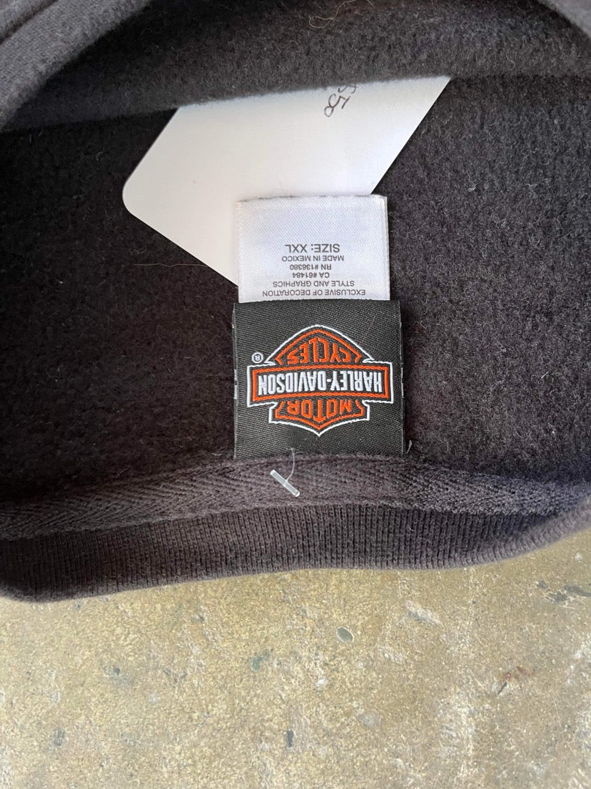 (2X) Harley Davidson Vancouver Crewneck