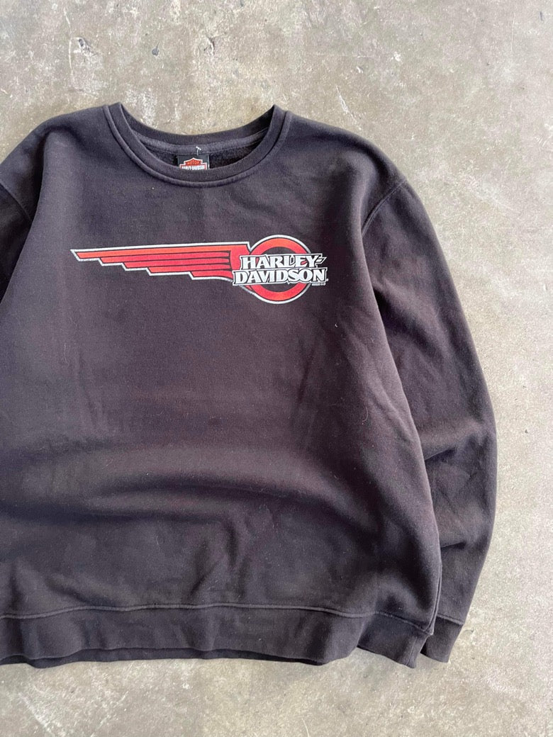 (2X) Harley Davidson Vancouver Crewneck