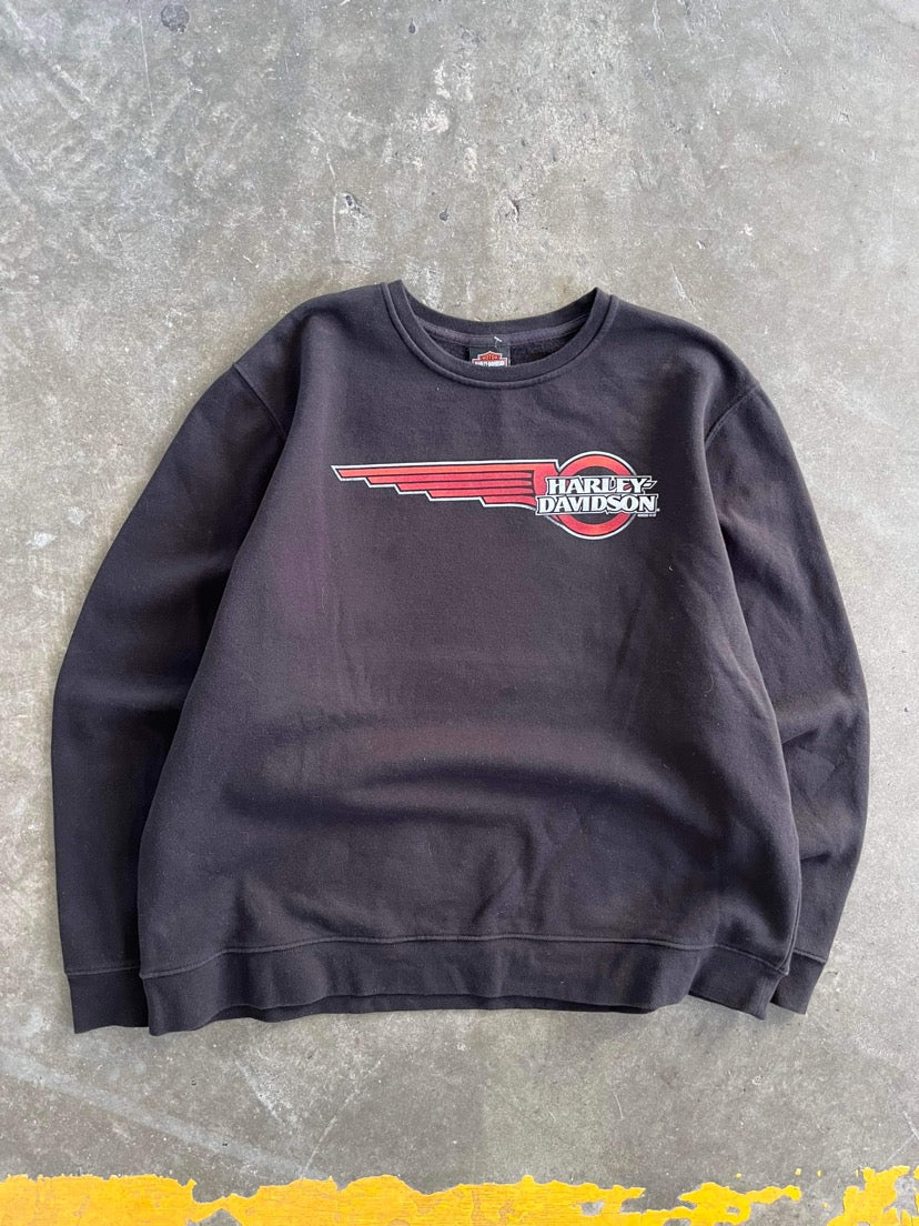 (2X) Harley Davidson Vancouver Crewneck