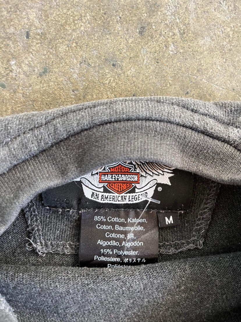 (M/L) Harley Davidson Light Crewneck